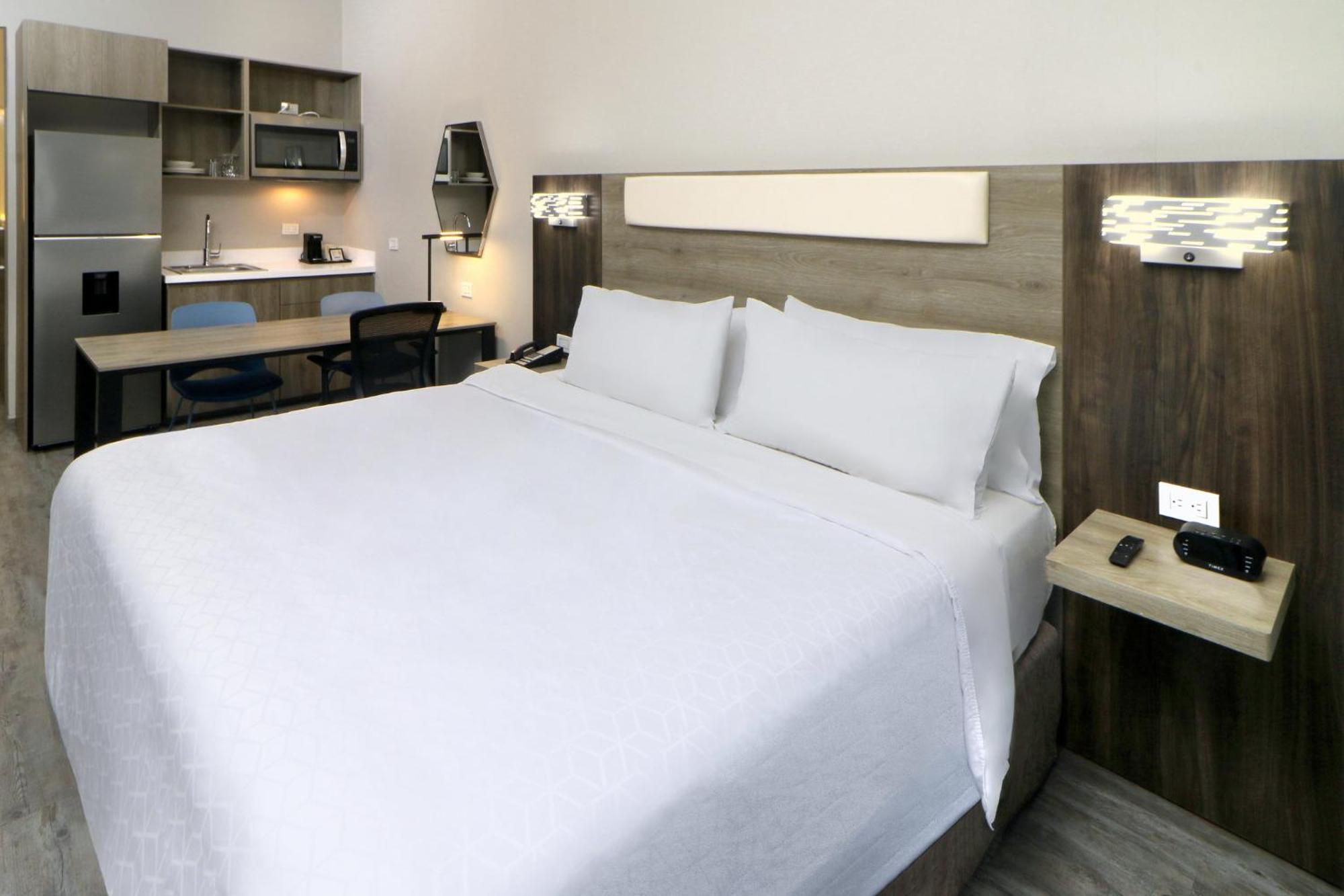 Suite con cama extragrande