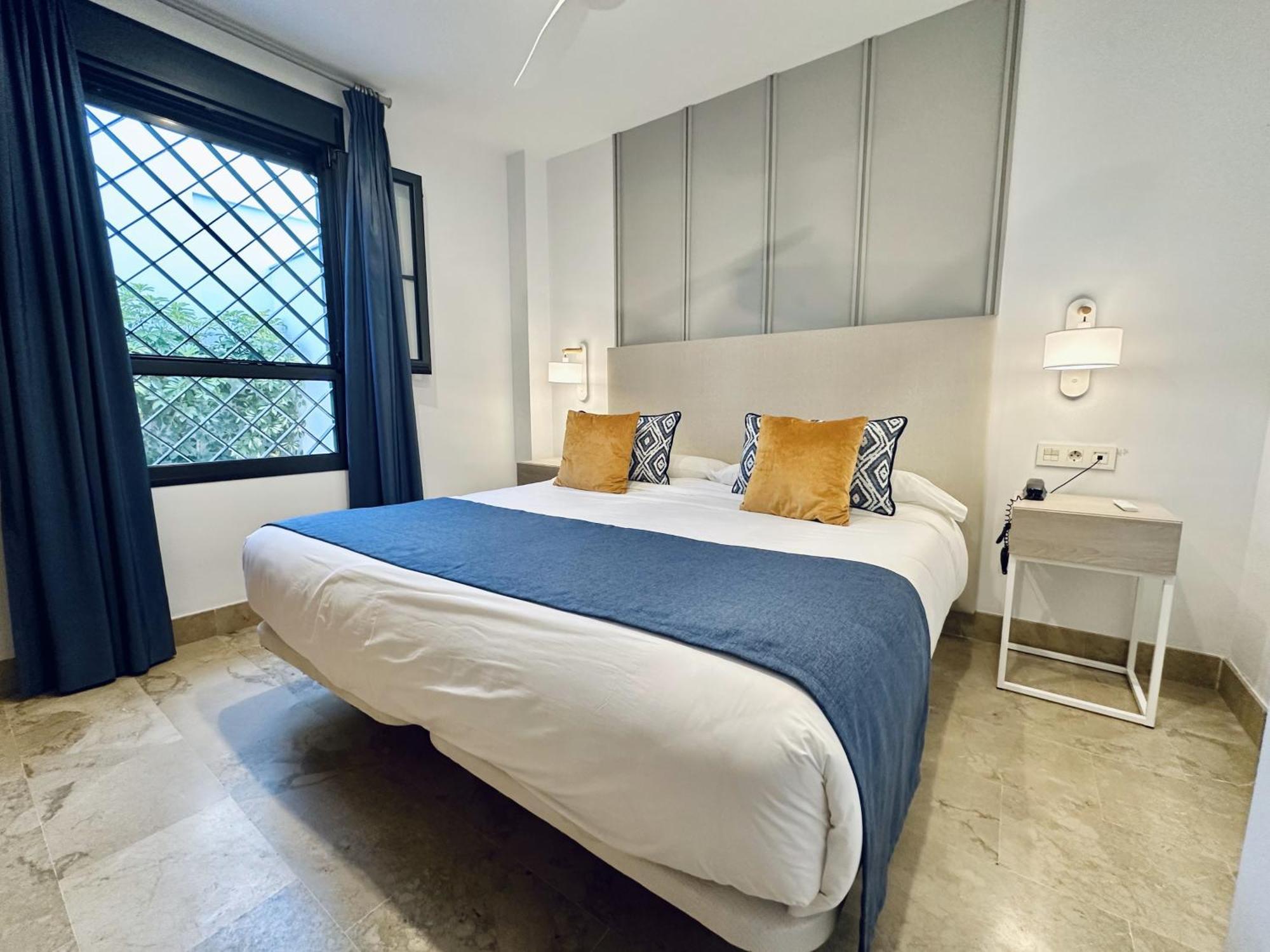 Apartamento de 1 dormitorio con patio