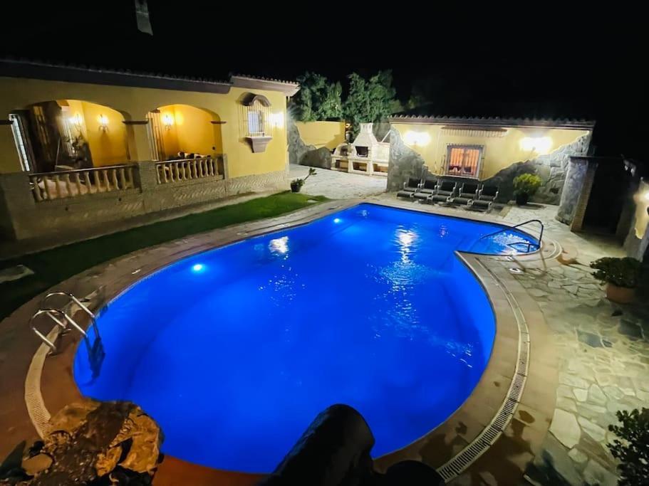 Villa con piscina privada