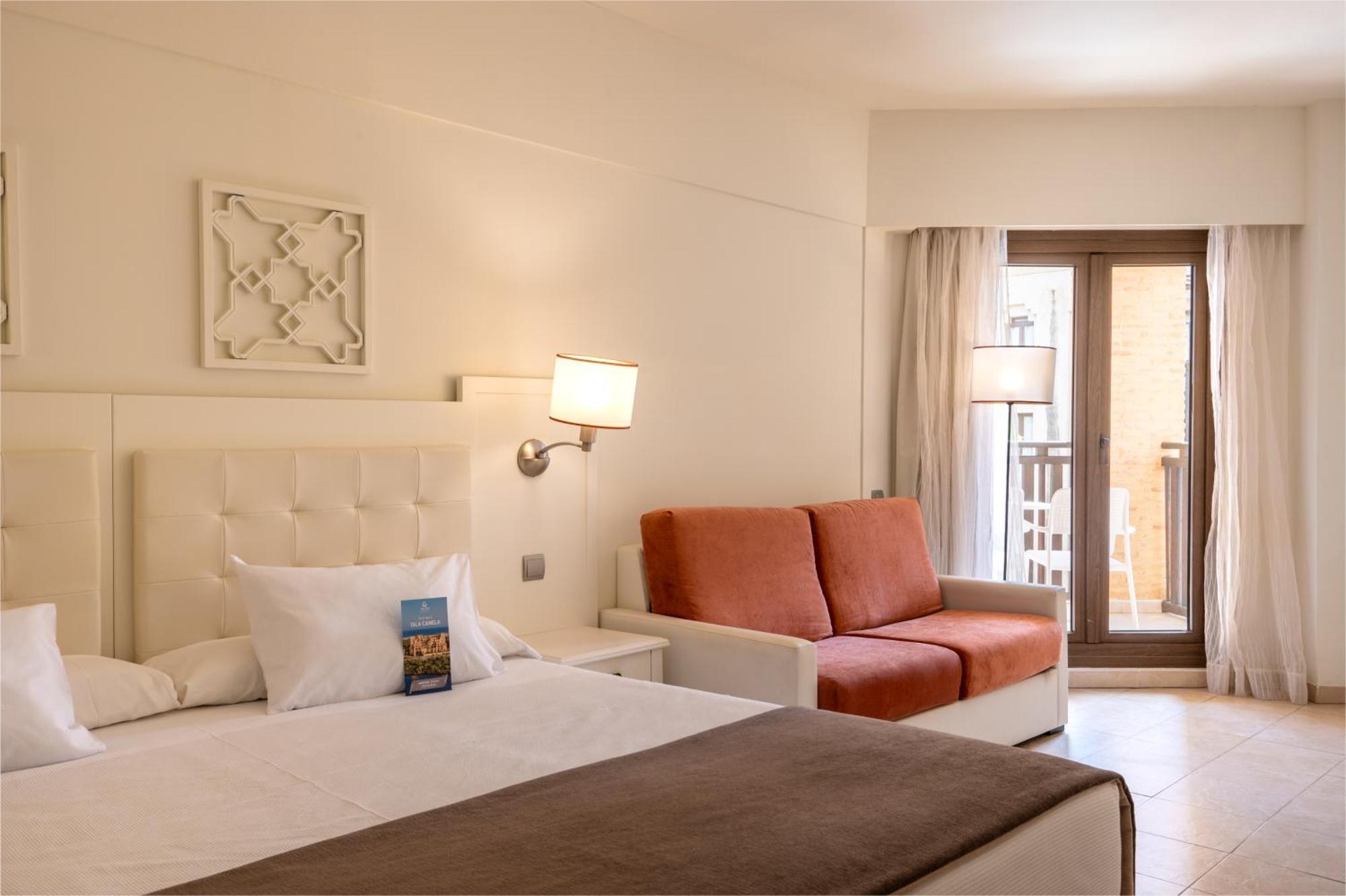 Habitación Familiar Superior con vistas al mar