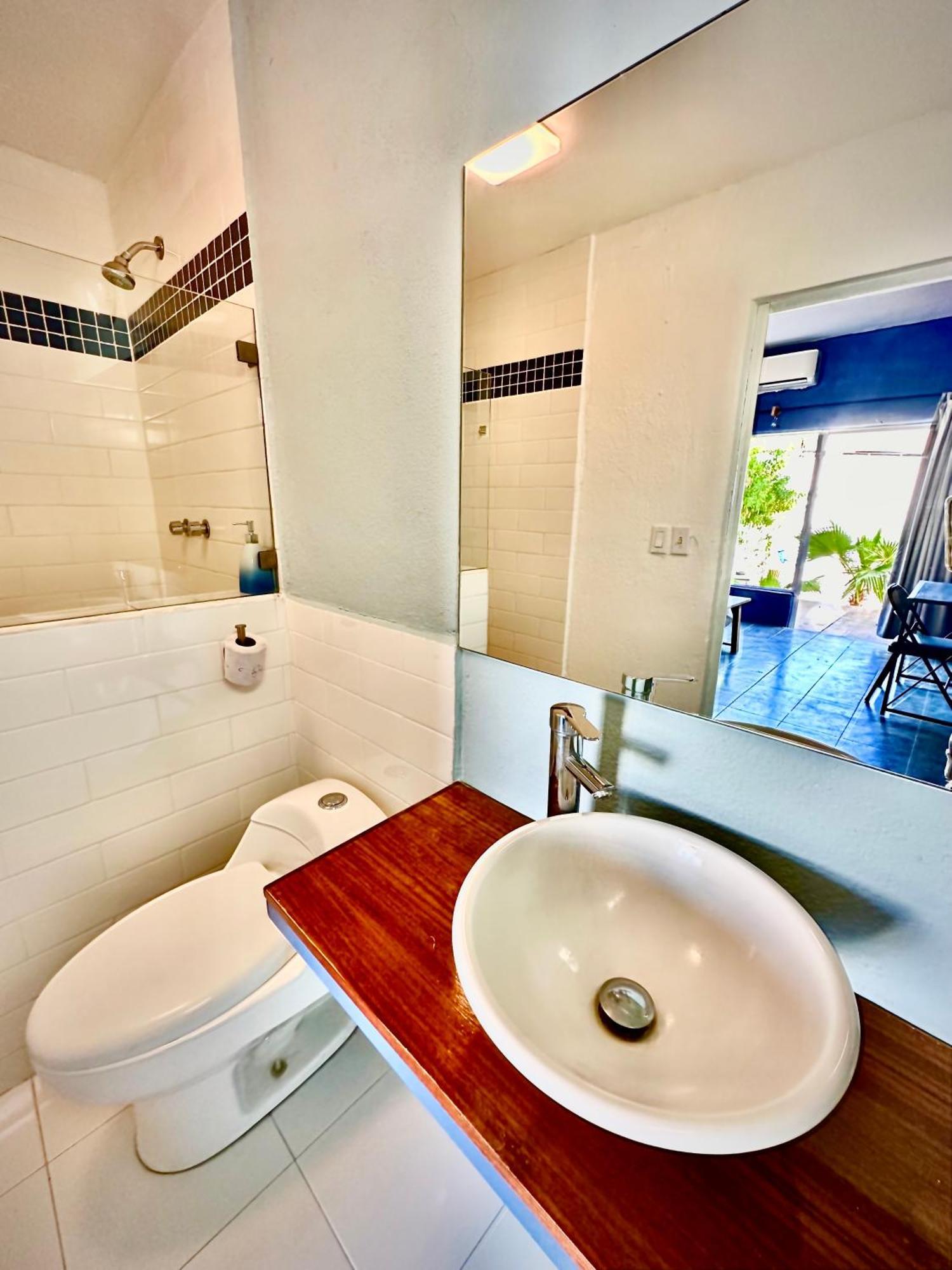 Habitación Doble con baño privado