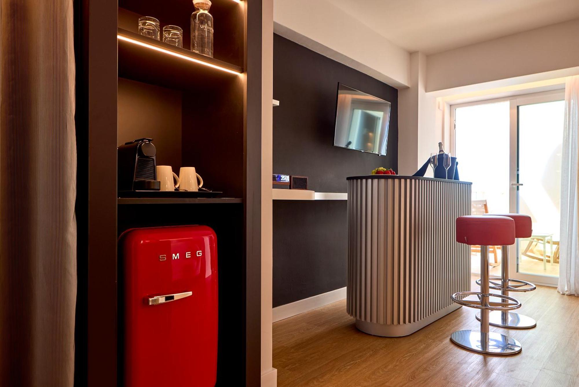 Suite con vistas al mar