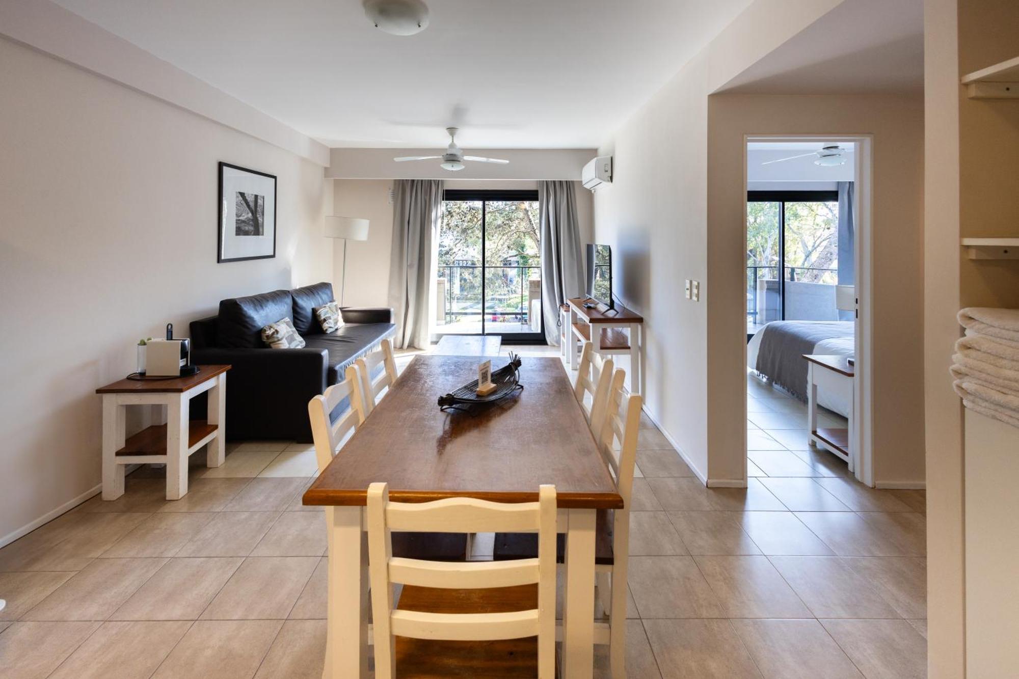 Apartamento de 2 dormitorios
