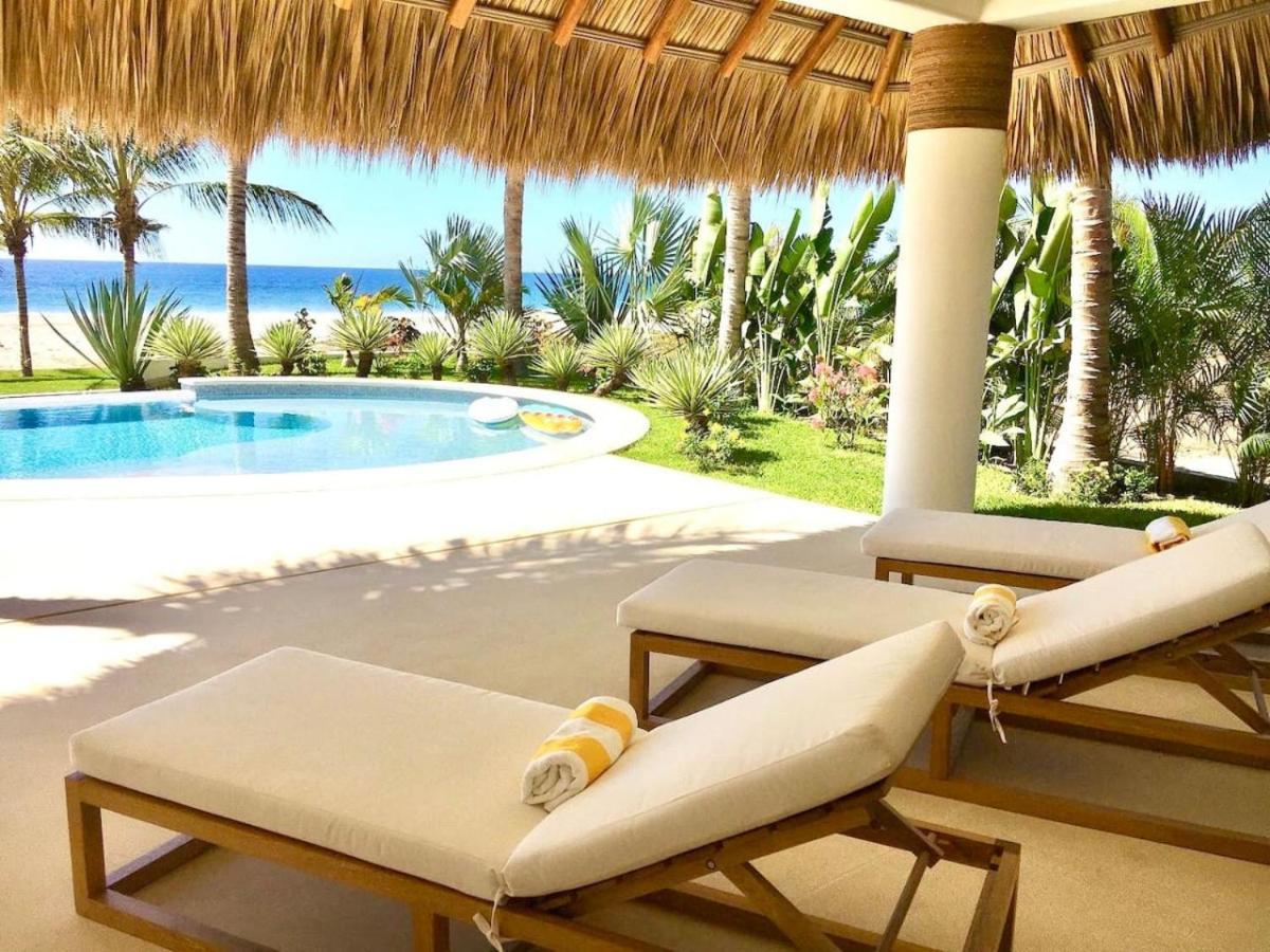 Villa frente a la playa