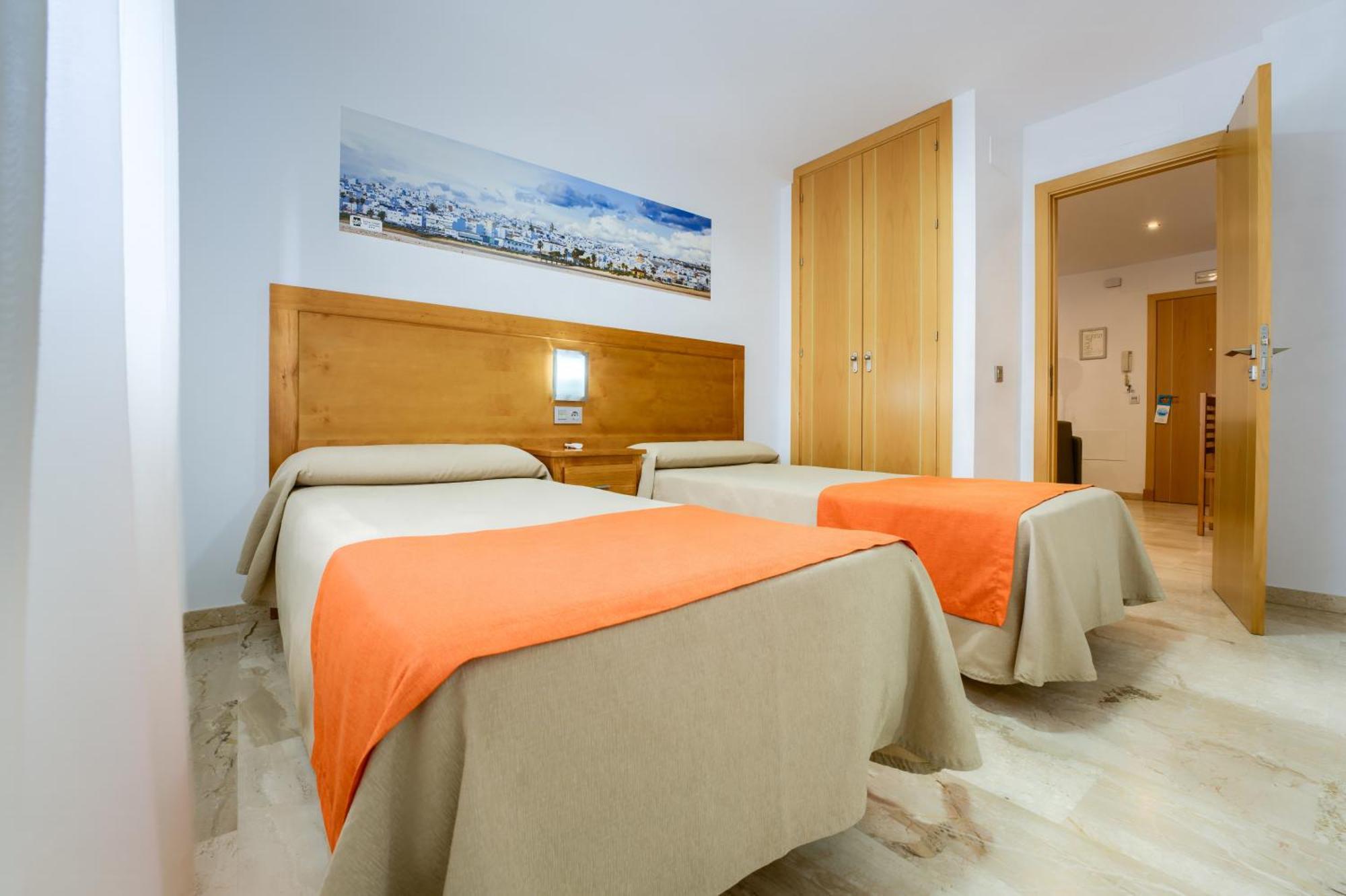 Apartamento de 2 dormitorios sin terraza