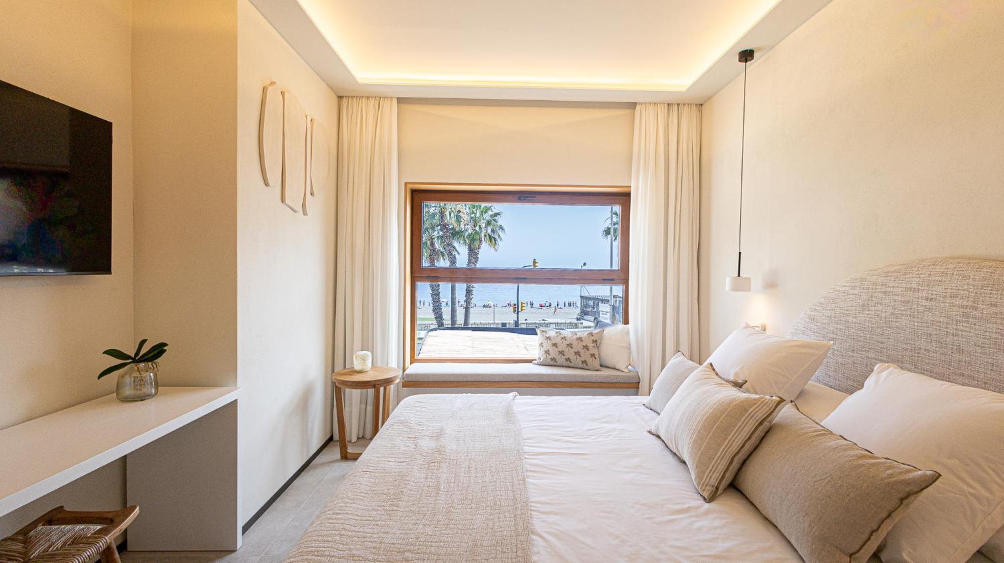 Habitación Doble Deluxe con vistas al mar