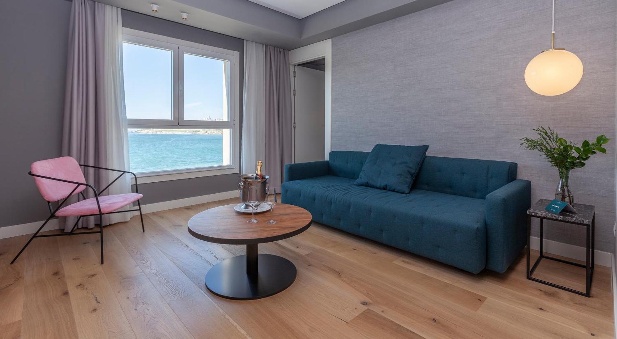 Suite con vistas al mar