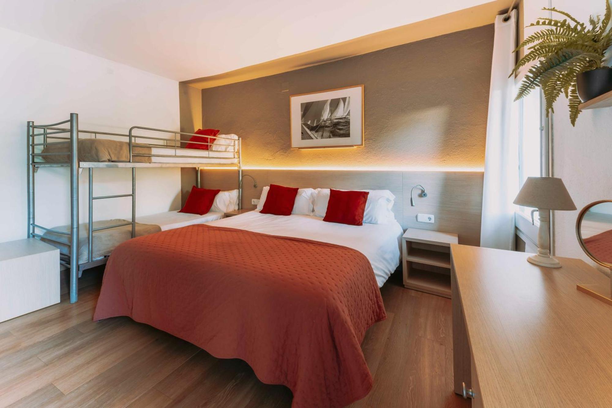 Suite Familiar de 2 dormitorios con terraza