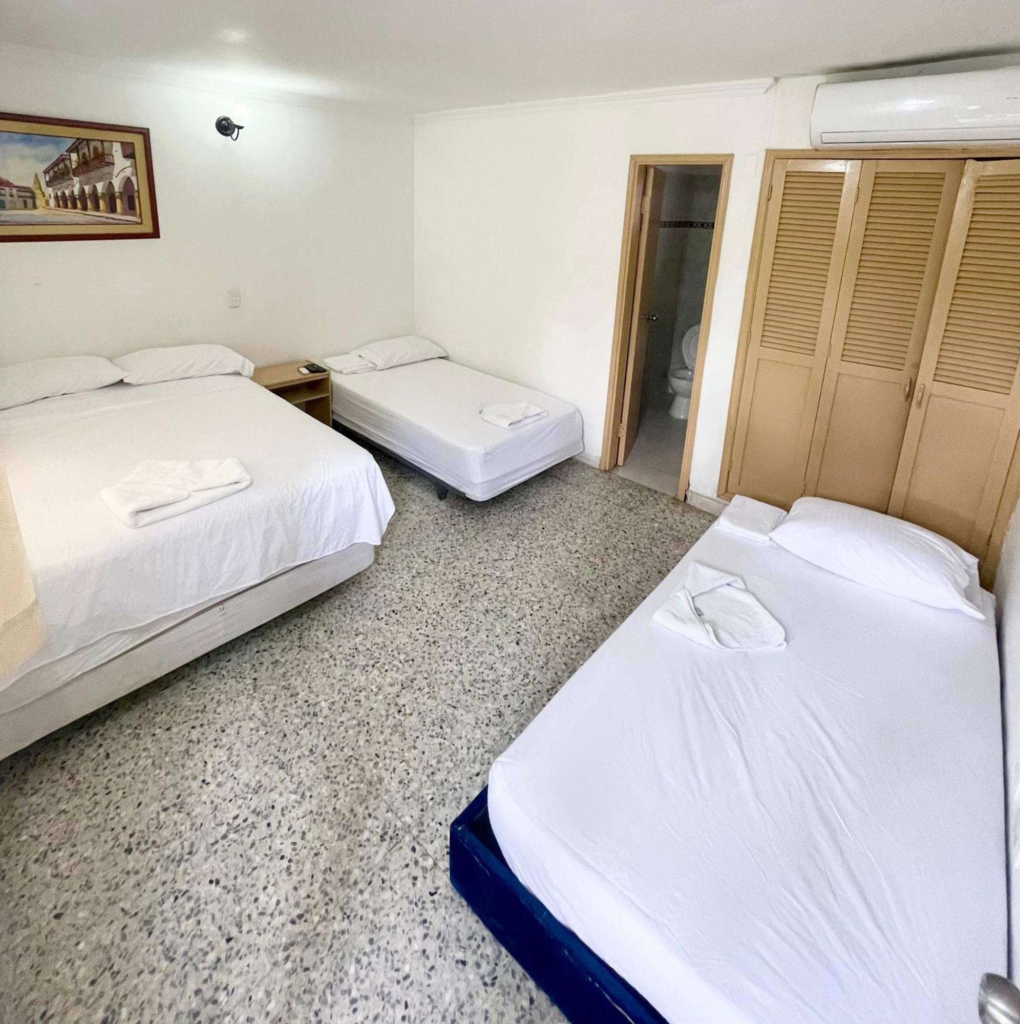 Habitación Cuádruple Económica