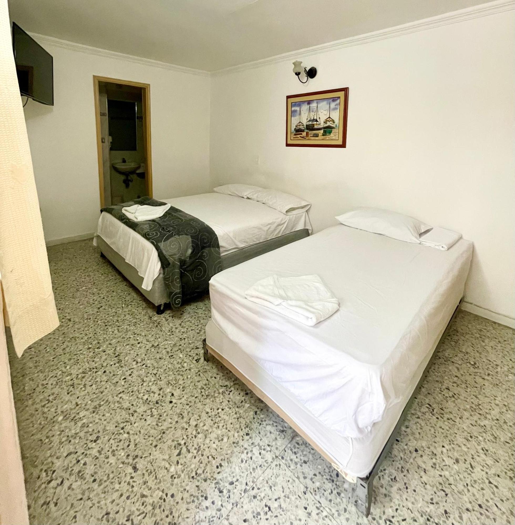 Habitación Doble Económica - 2 camas