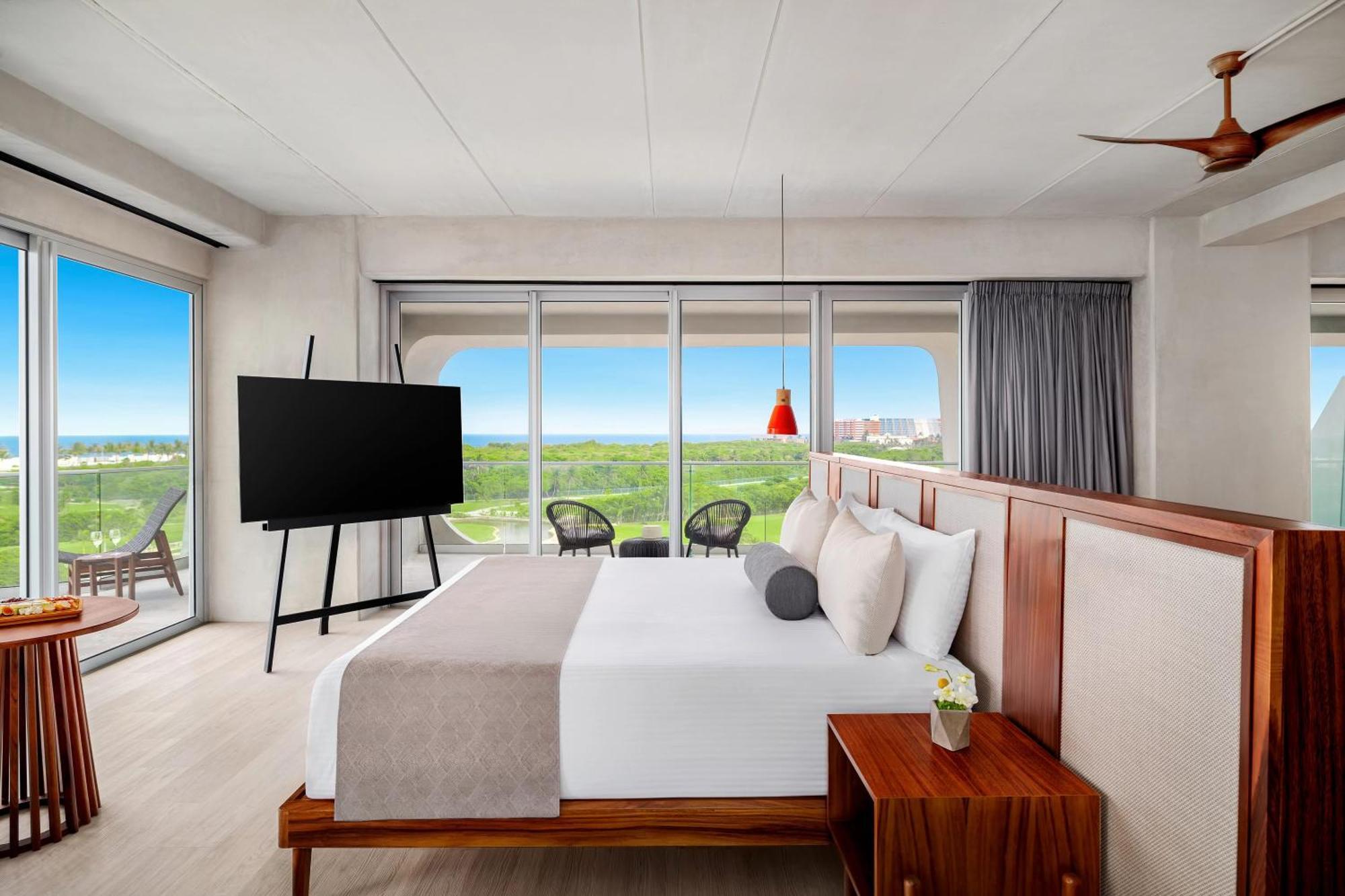 Suite Master Vantage Club con vistas al campo de golf - Cama extragrande