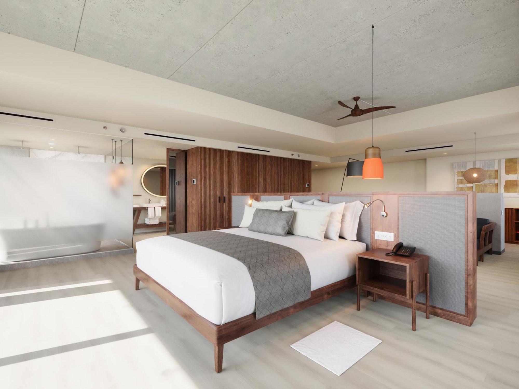 Suite Master Vantage Club con vistas a la bahía - Cama extragrande
