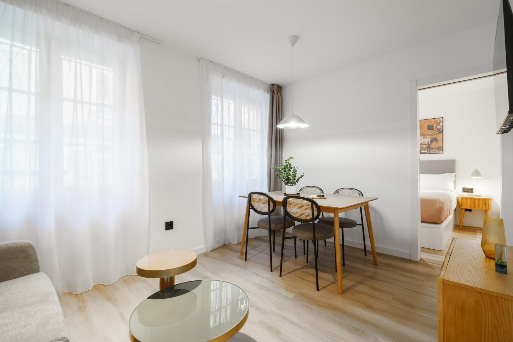Apartamento de 1 dormitorio