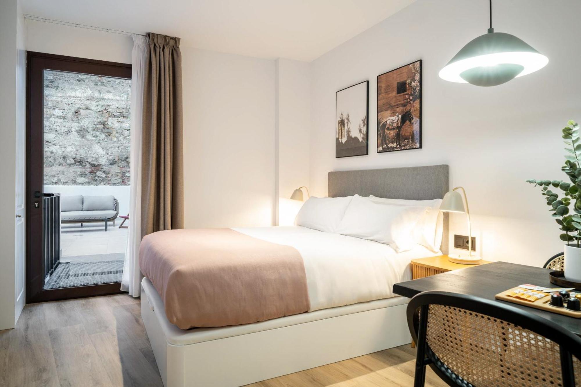 Estudio Confort con terraza