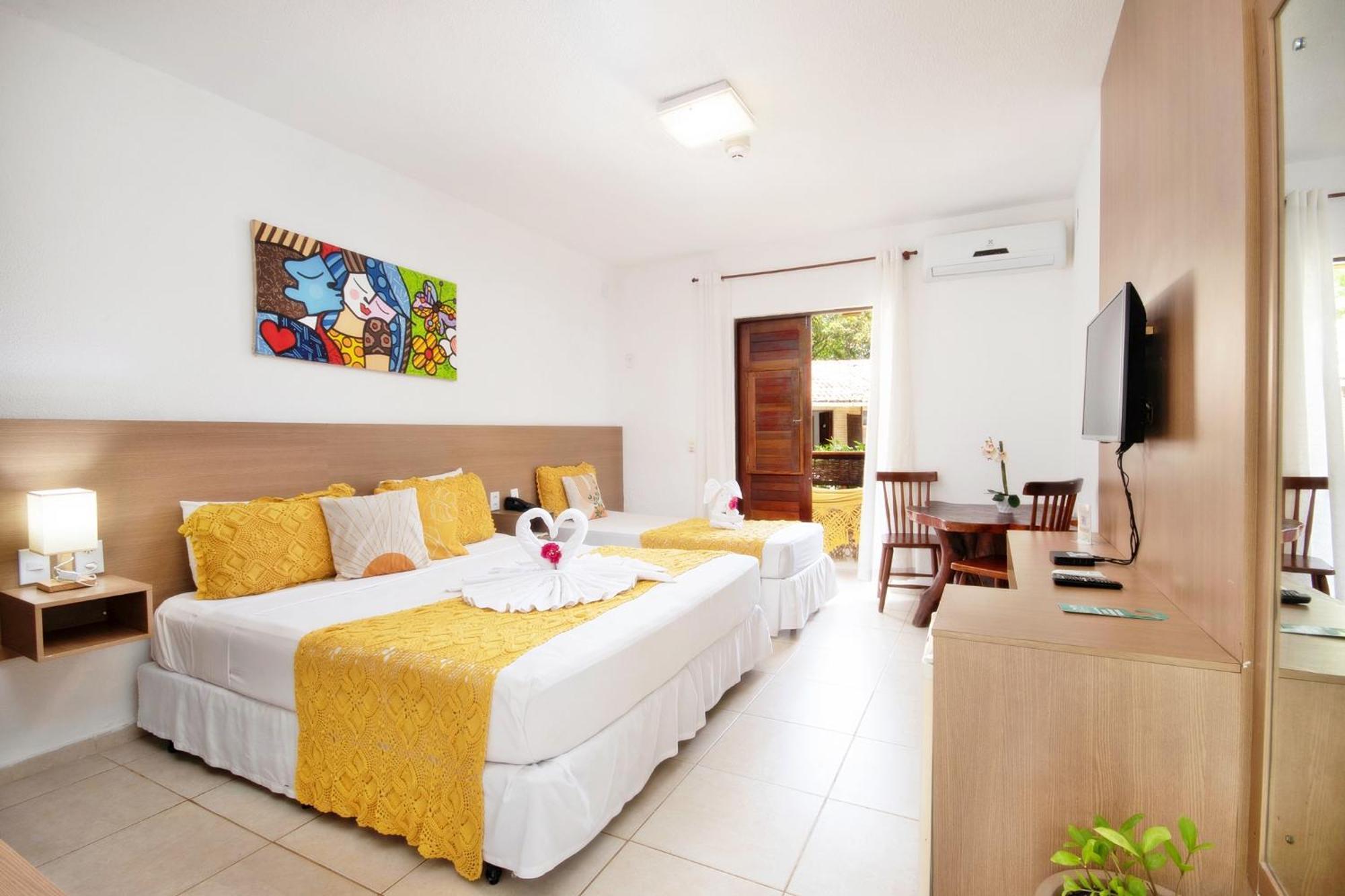 Habitación Sol Triplo