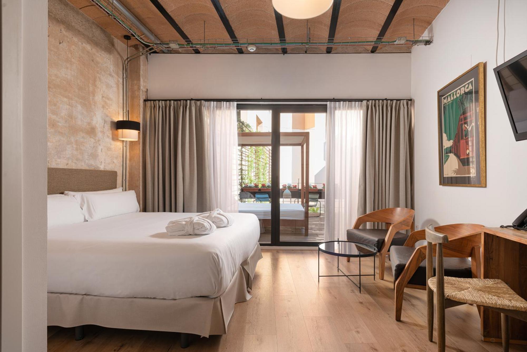 Habitación Doble Premium con terraza