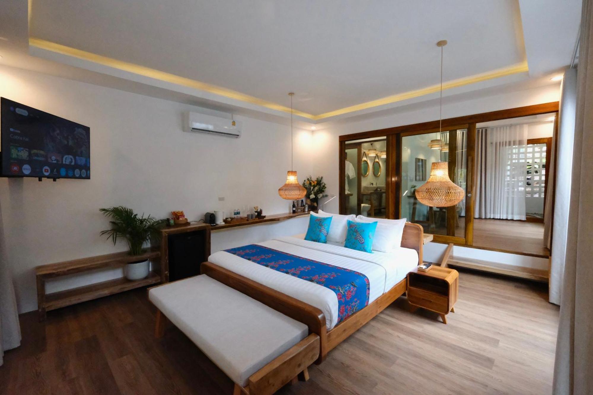 Suite con bañera de hidromasaje - Traslado gratuito a la playa