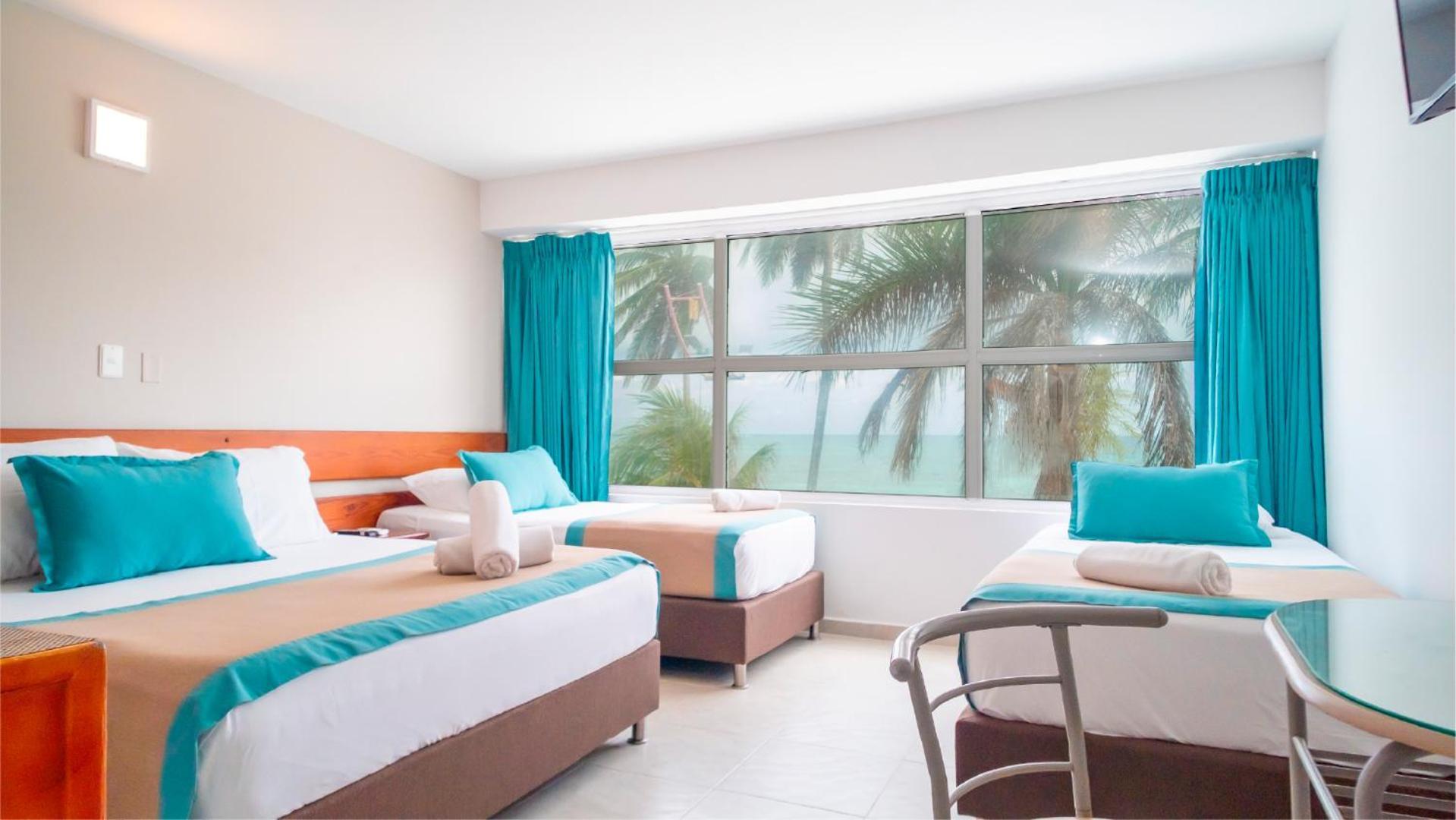 Habitación Cuádruple Superior