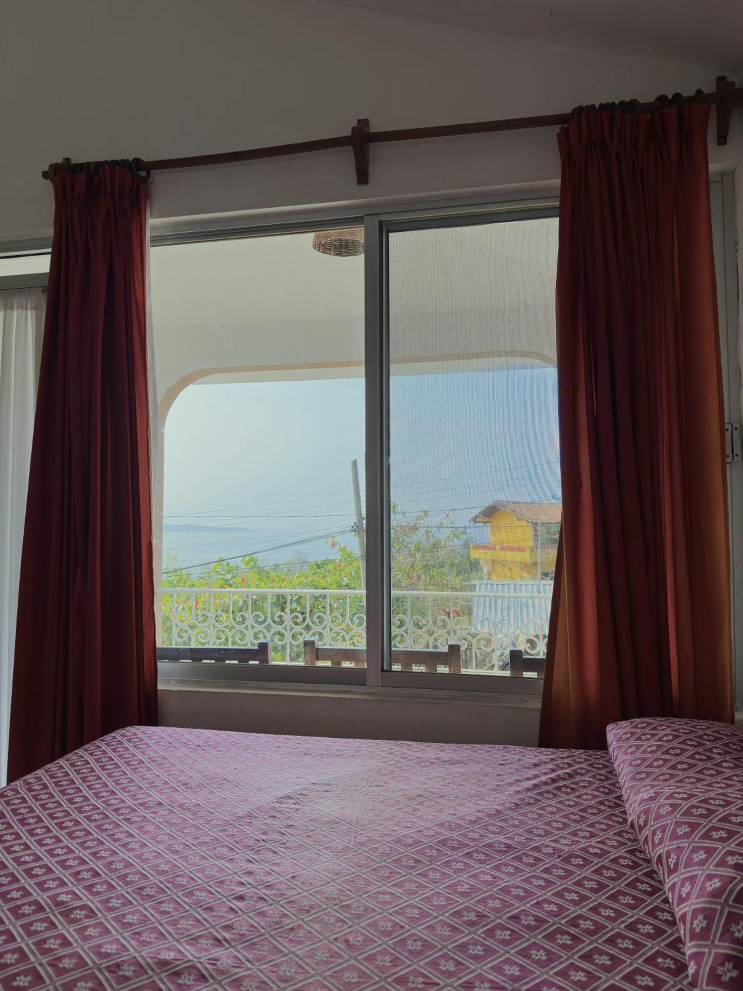 Habitación Familiar con vistas al mar
