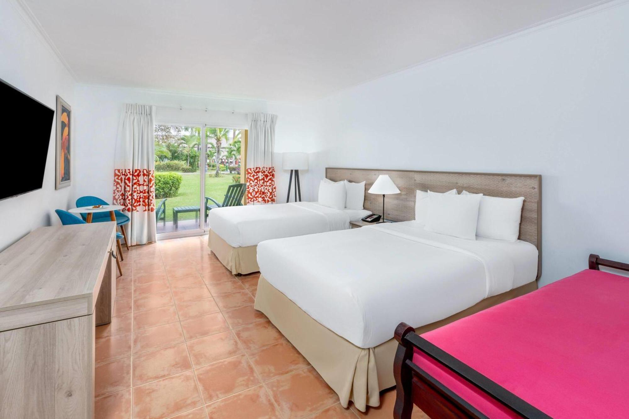 Habitación Plus con vistas al jardín - 2 camas dobles