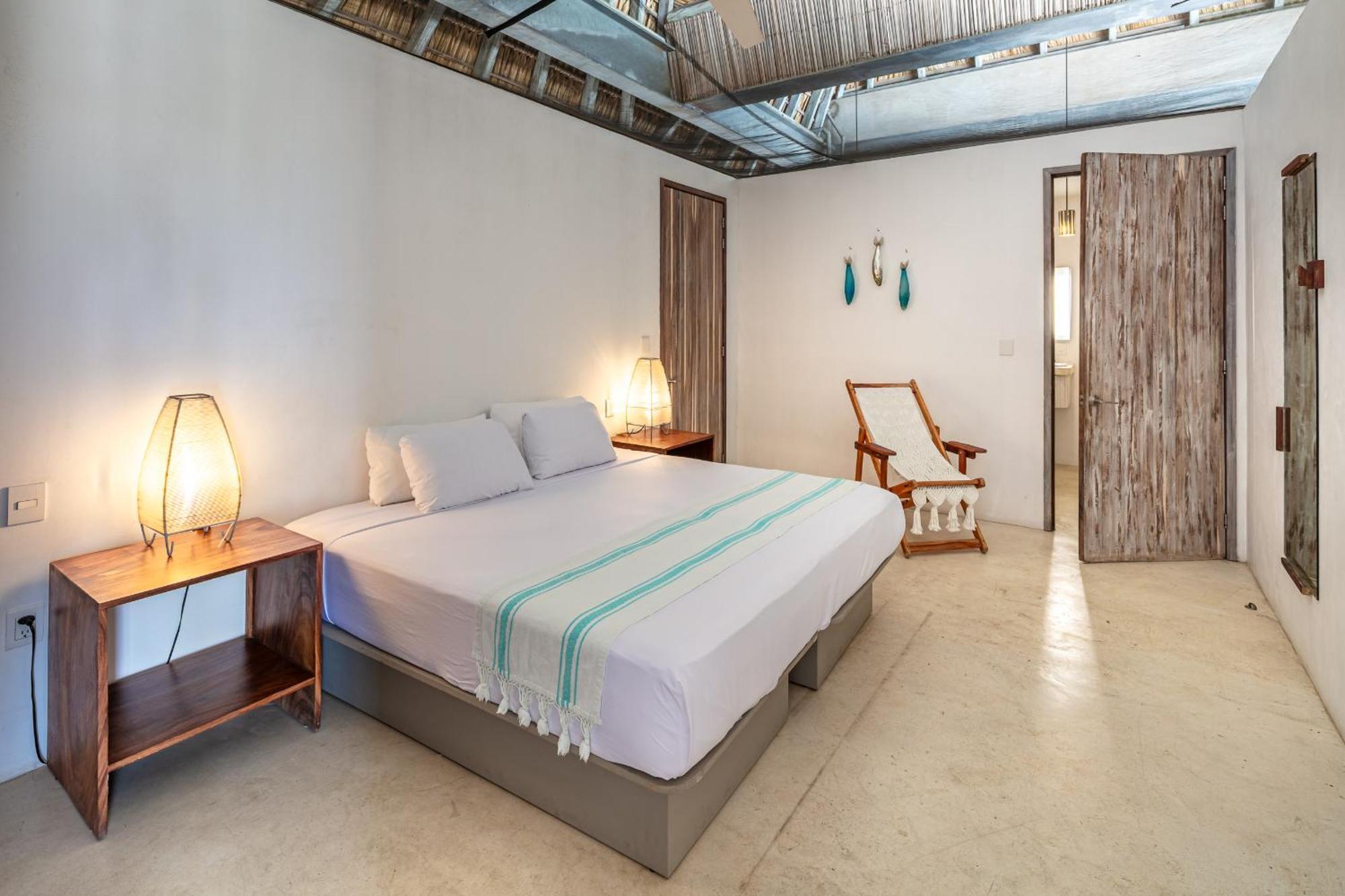 Habitación Doble con baño privado