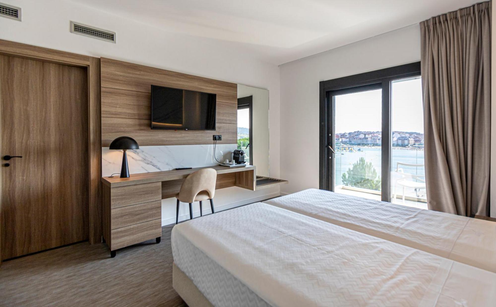 Habitación Triple con vistas