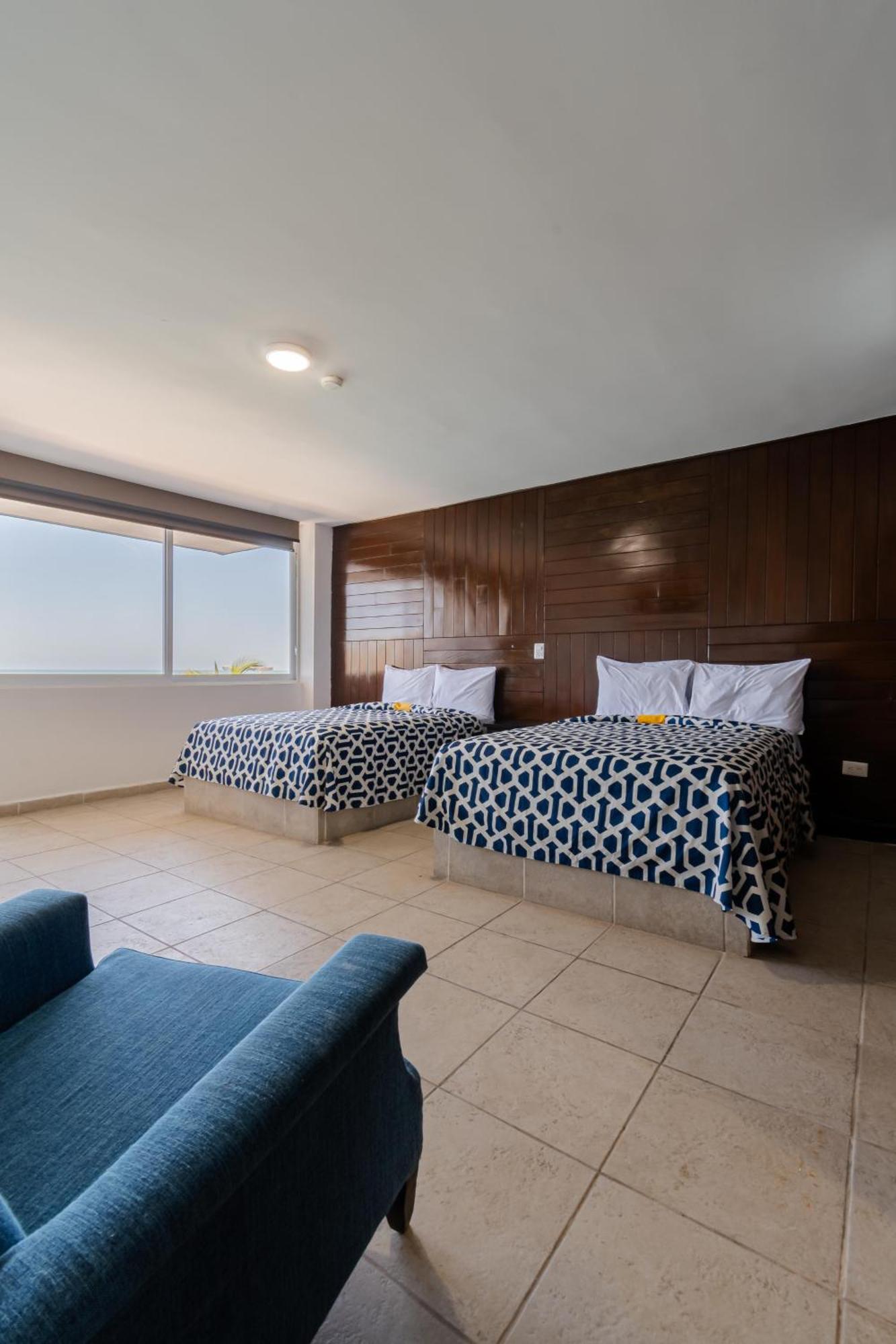 Habitación Doble con vistas al mar - 2 camas