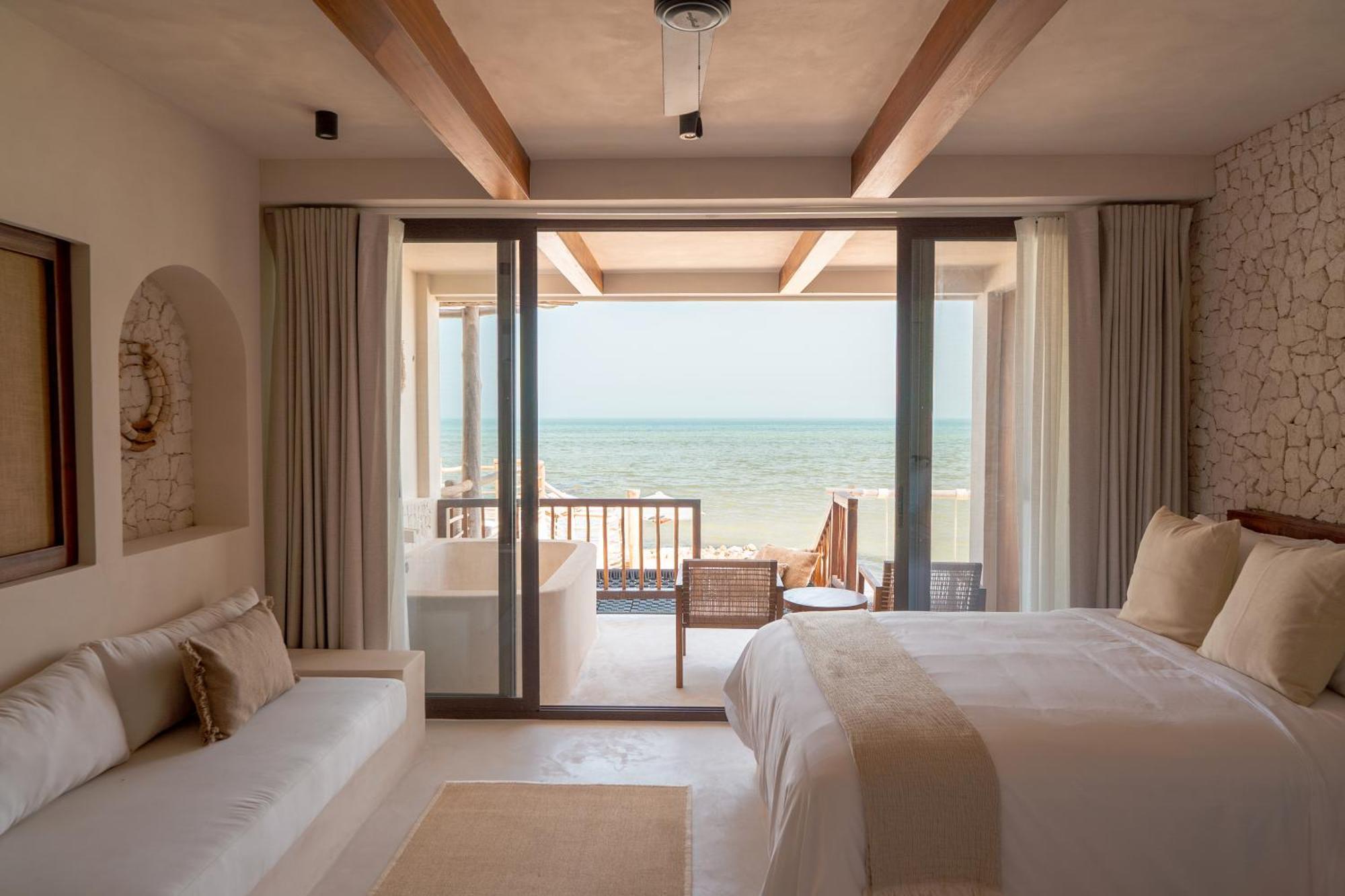 Suite Junior con vistas al océano