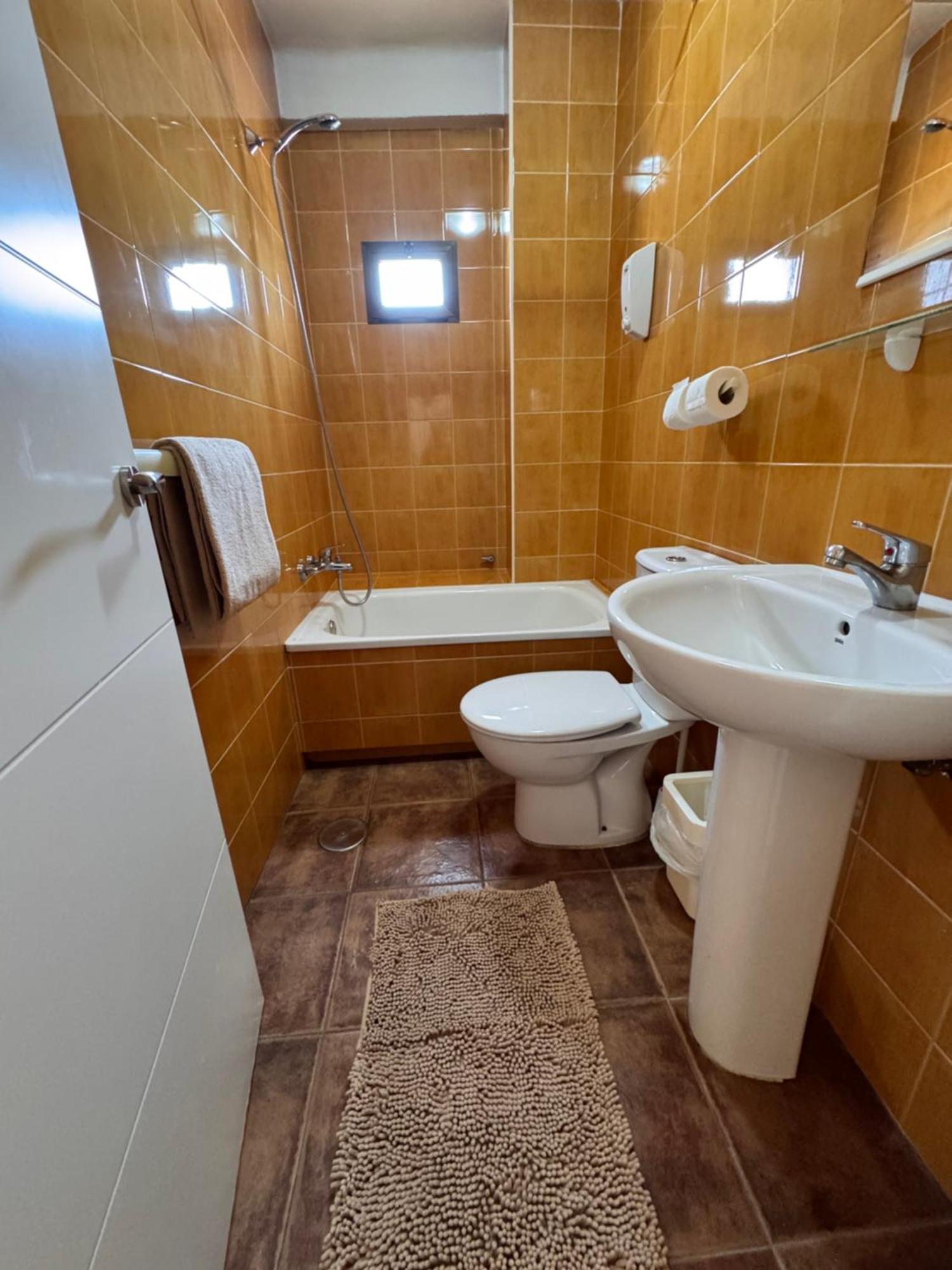 Habitación Cuádruple con baño privado