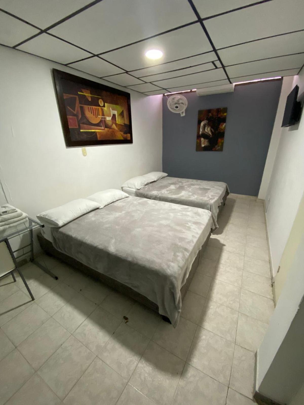 Habitación Deluxe con 2 camas grandes