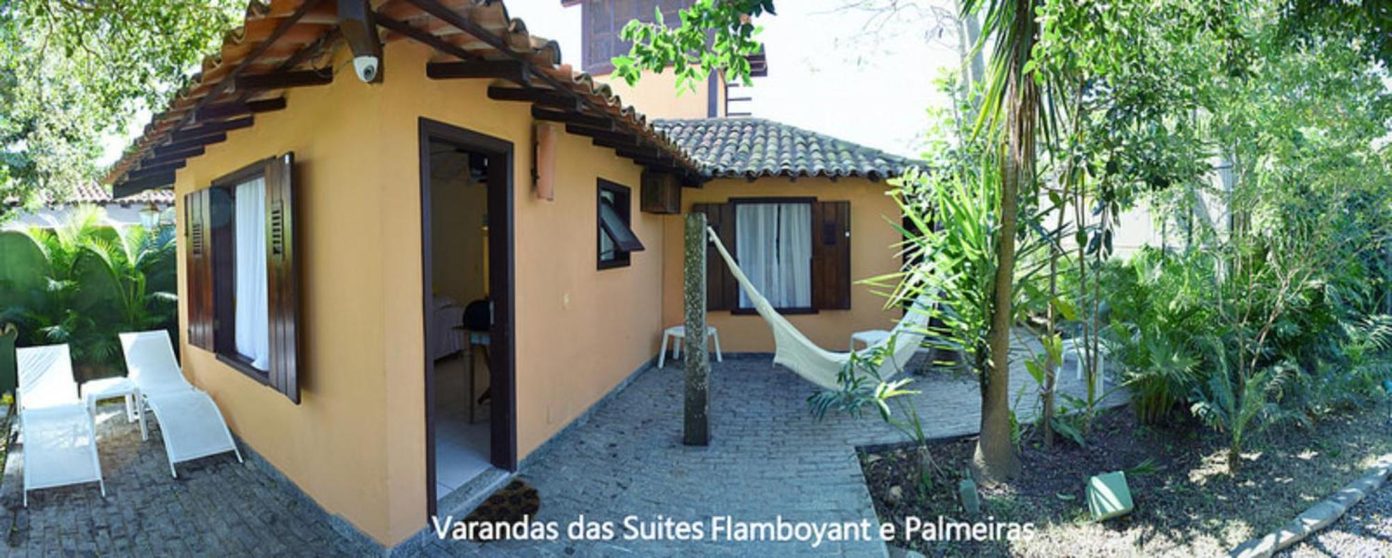 Habitación Familiar con vistas al jardín