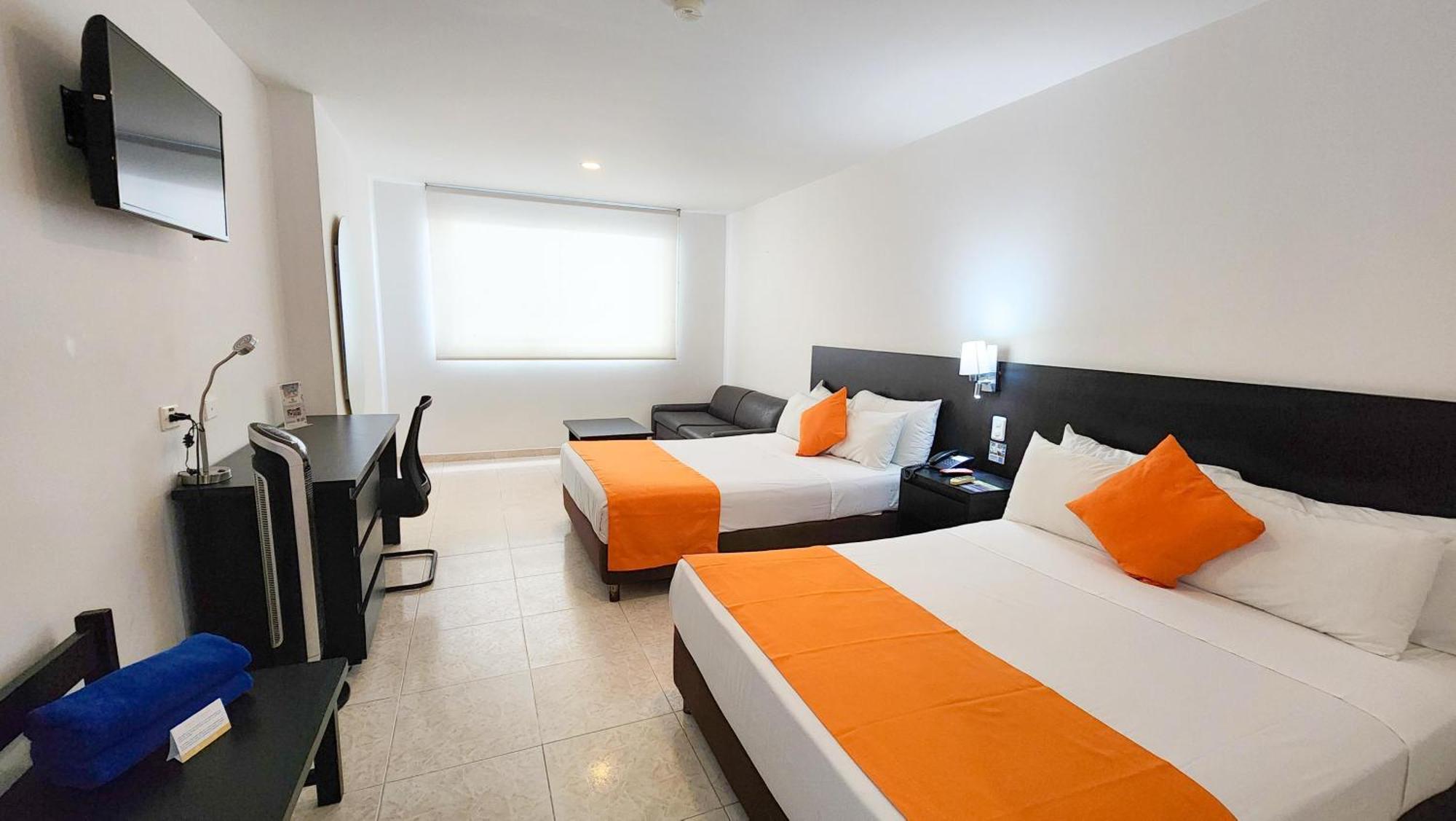 Double Room Two Double Beds