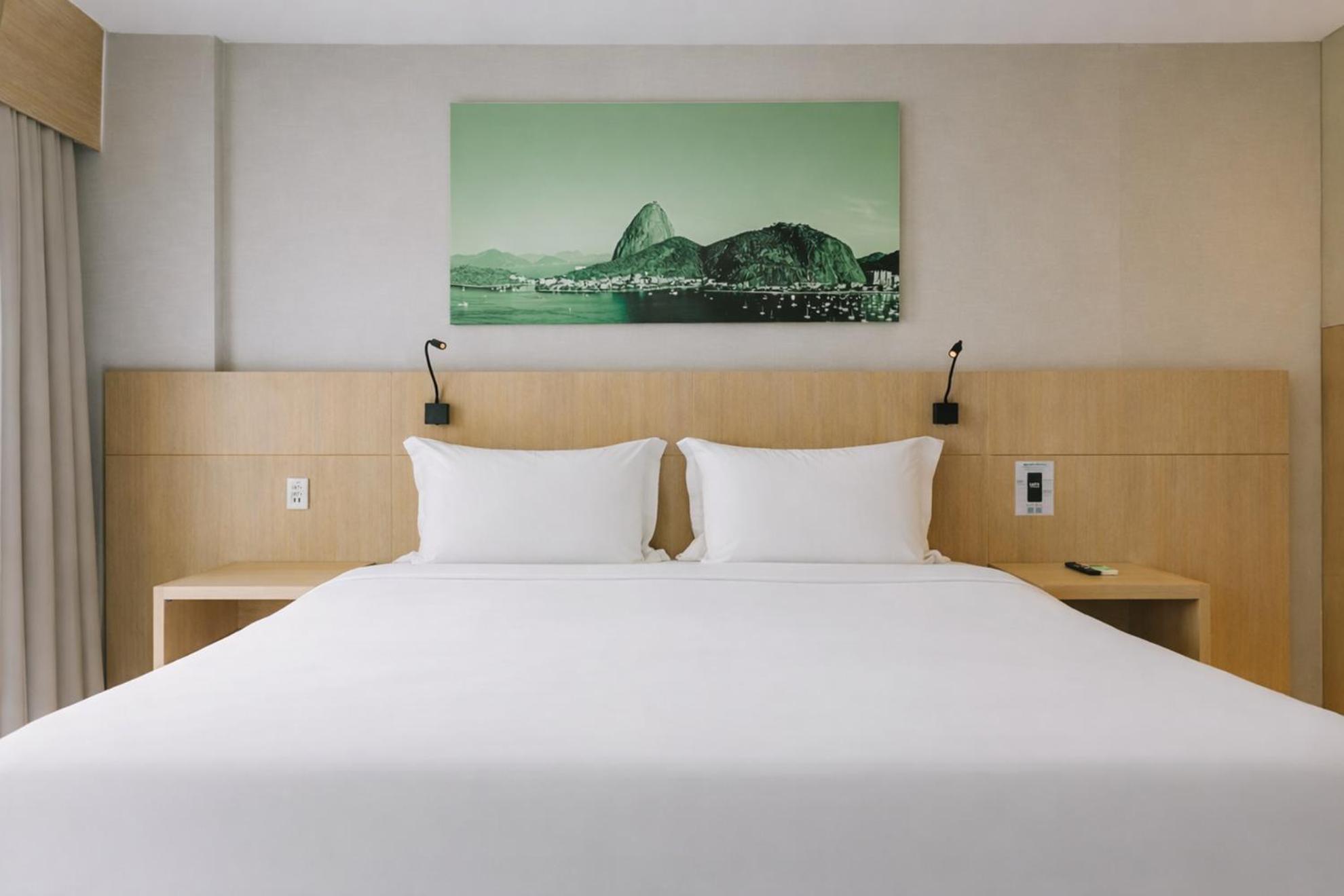 Habitación de Lujo con cama extragrande