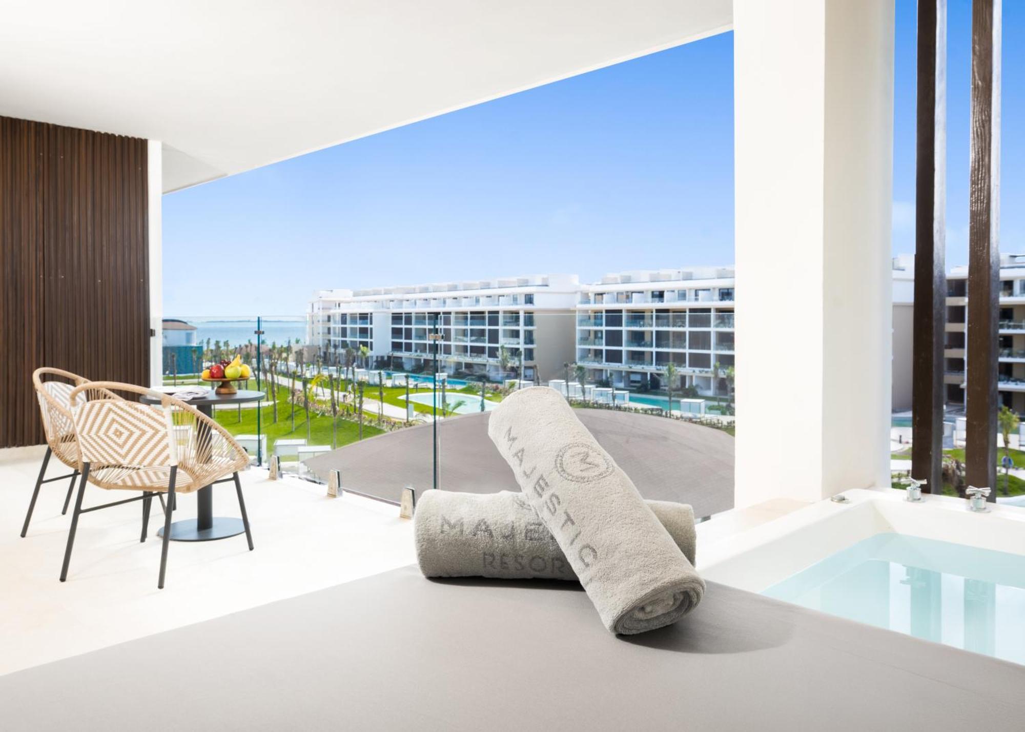 Suite Mirage Club de 1 dormitorio con bañera de hidromasaje al aire libre - Mayores de 18 años