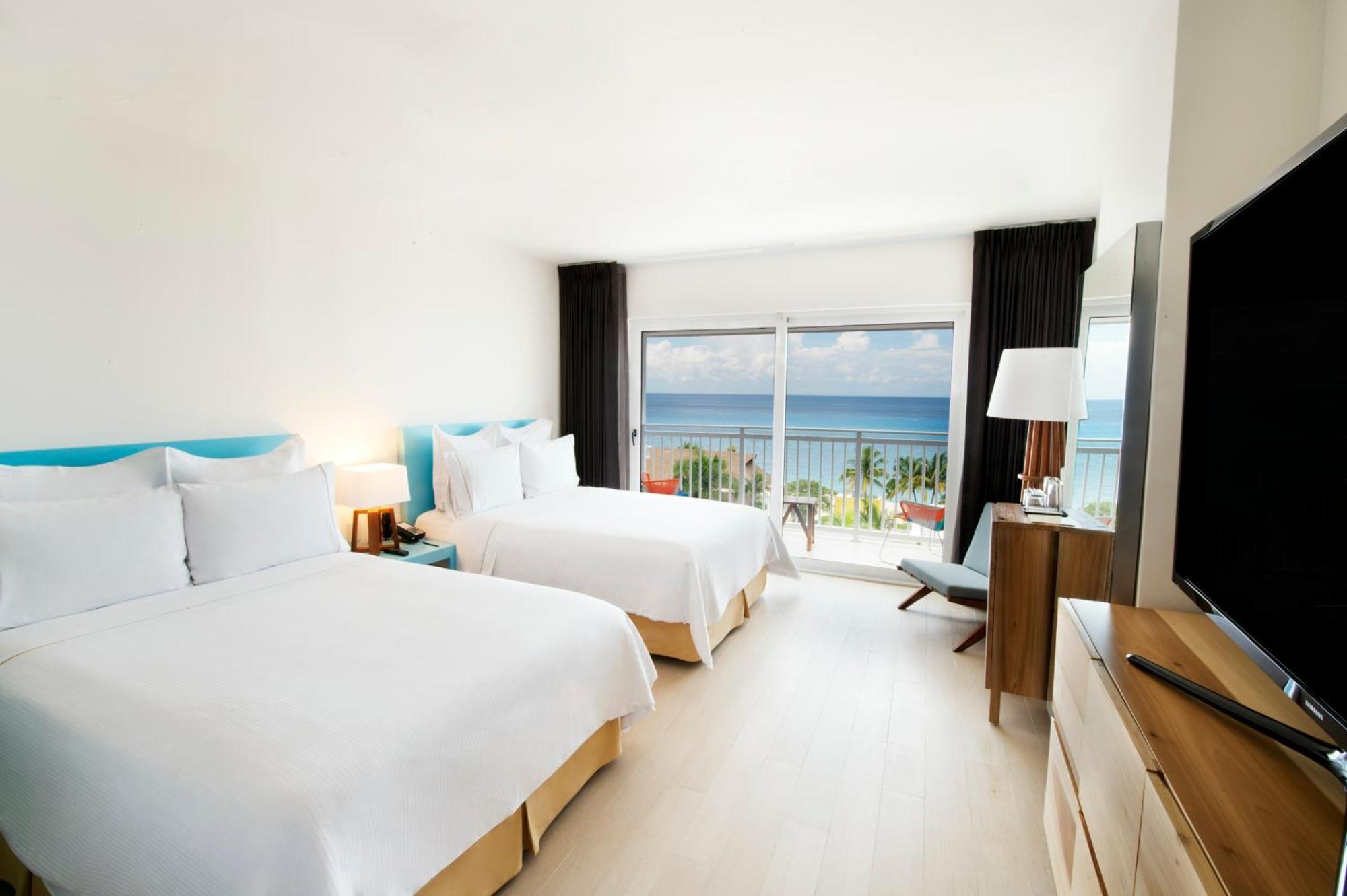 Habitación Doble Deluxe con vistas al mar