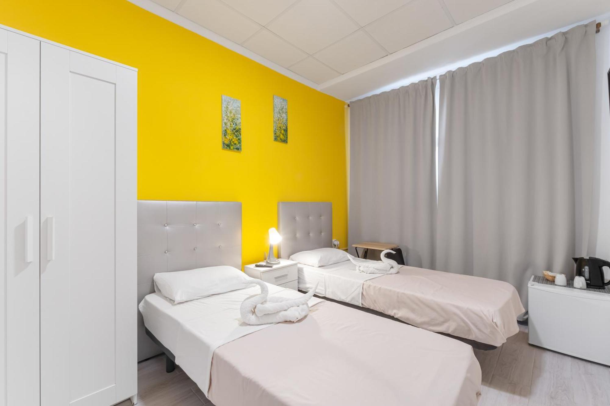 Habitación Doble adaptada para personas con movilidad reducida
