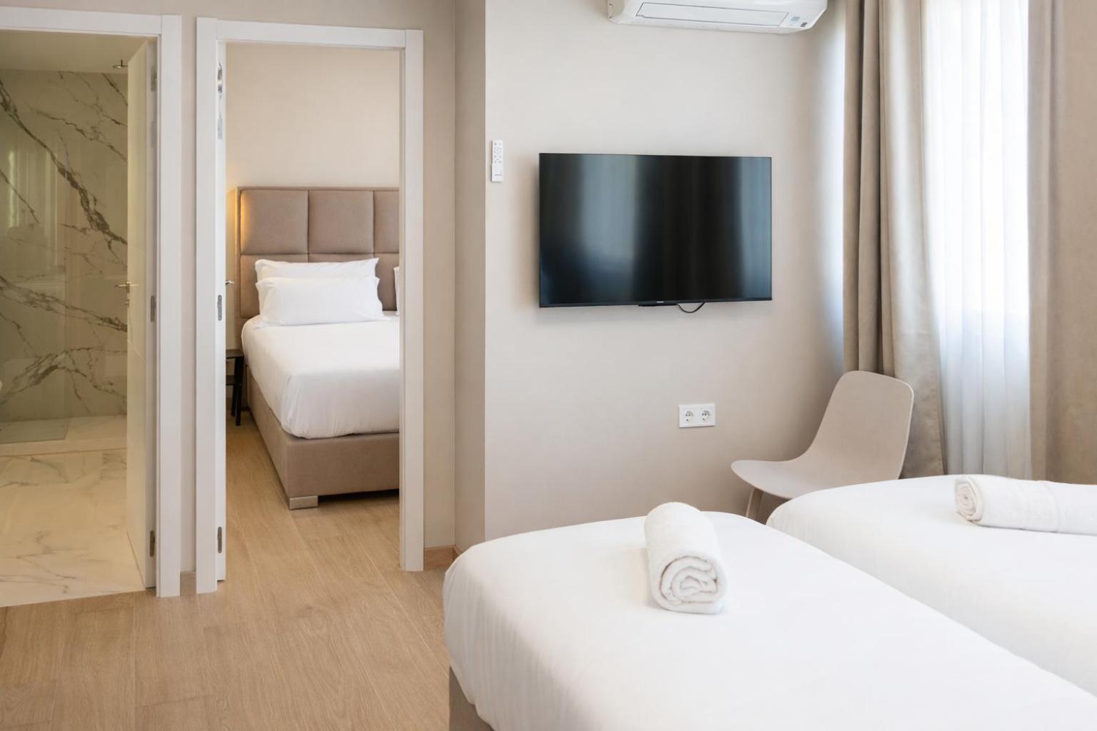 Apartamento de 1 dormitorio