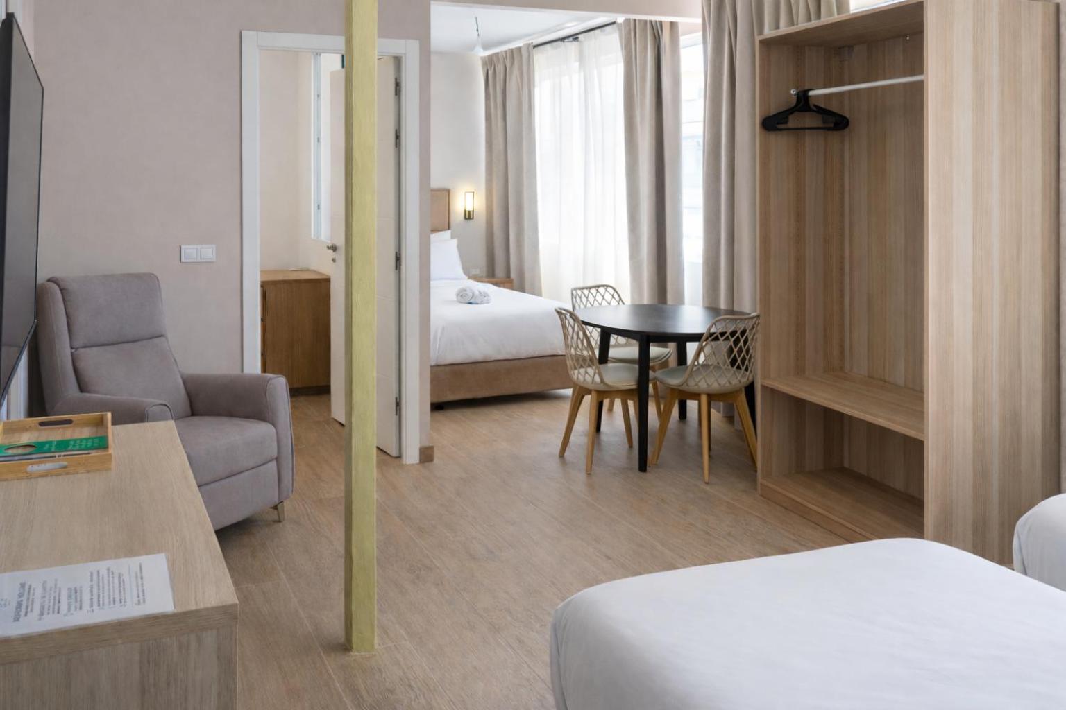 Apartamento Deluxe de 1 dormitorio con vistas a la ciudad