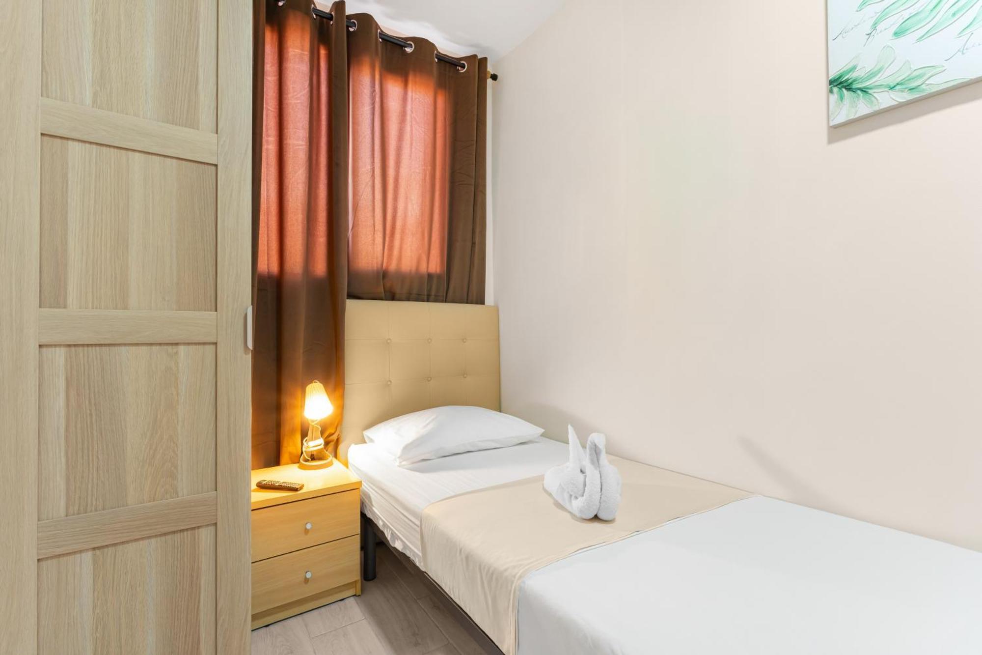 Habitación Individual Estándar con ducha