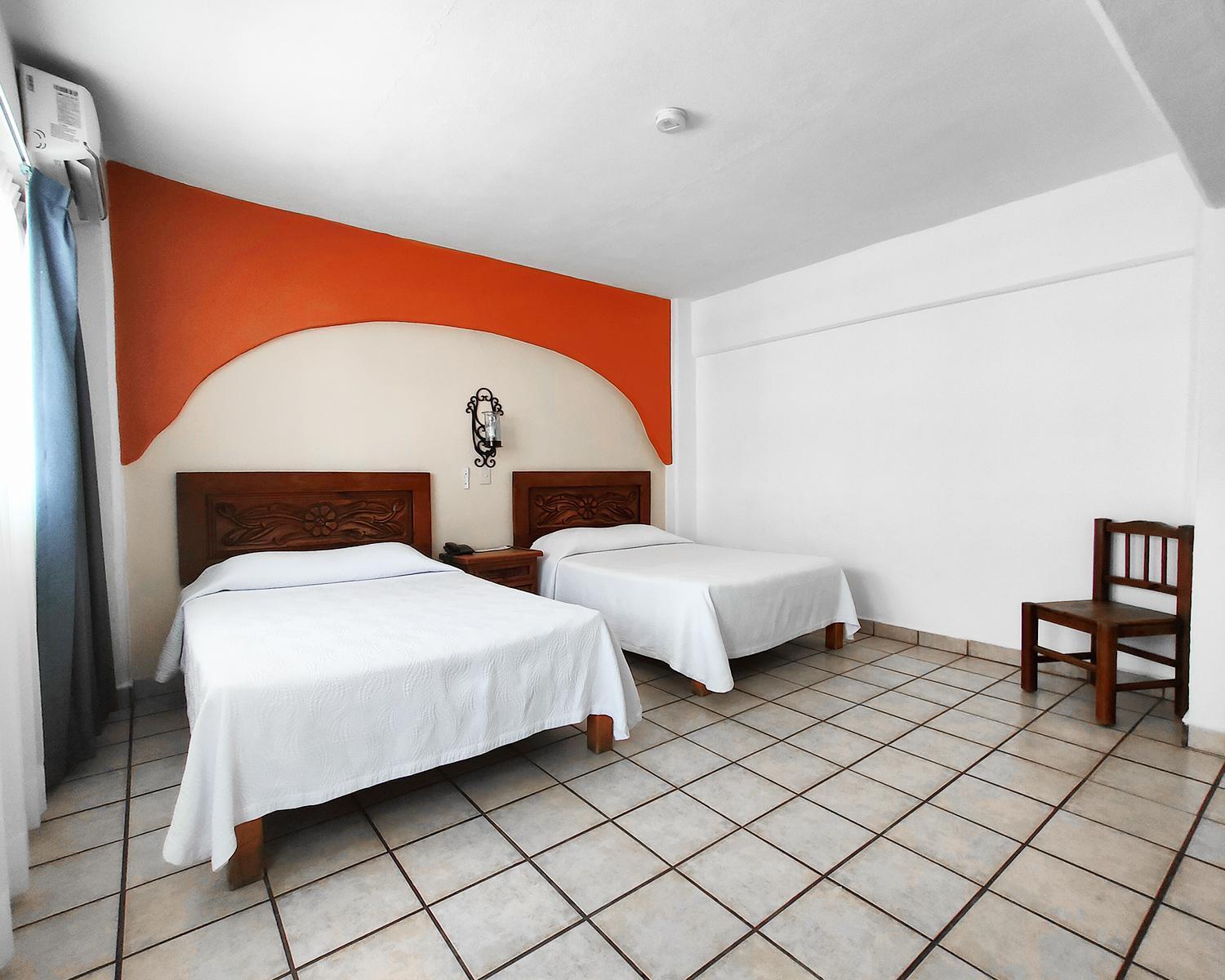 Habitación Doble Estándar con 2 camas dobles