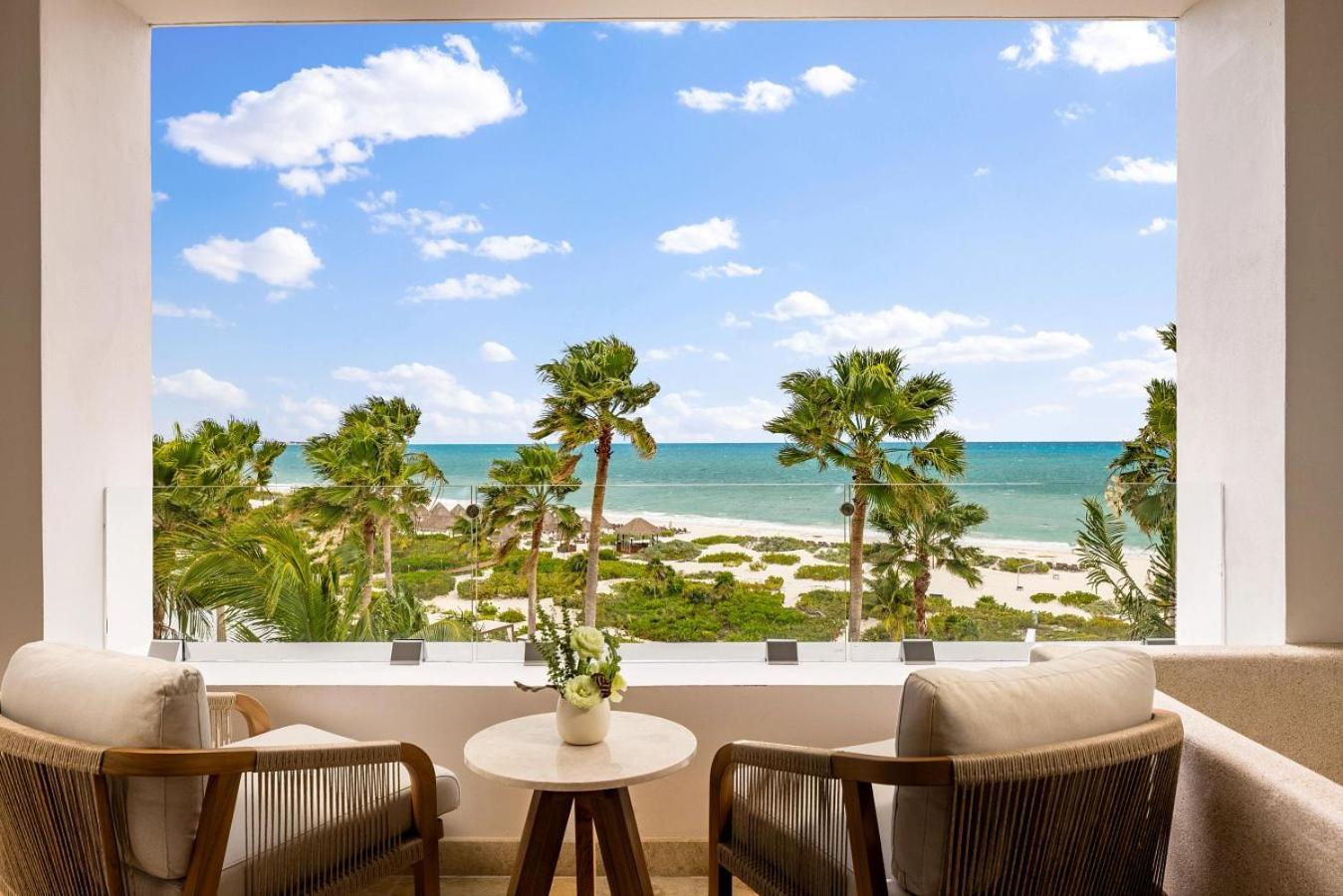Preferred Club Junior Suite Ocean View Double Beds