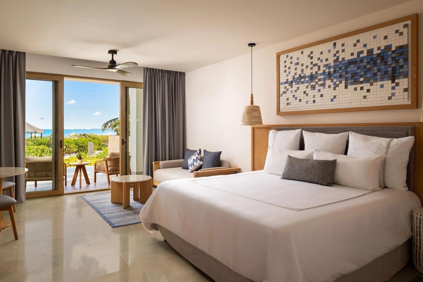 Suite Junior Preferred Club frente al océano - 1 cama extragrande