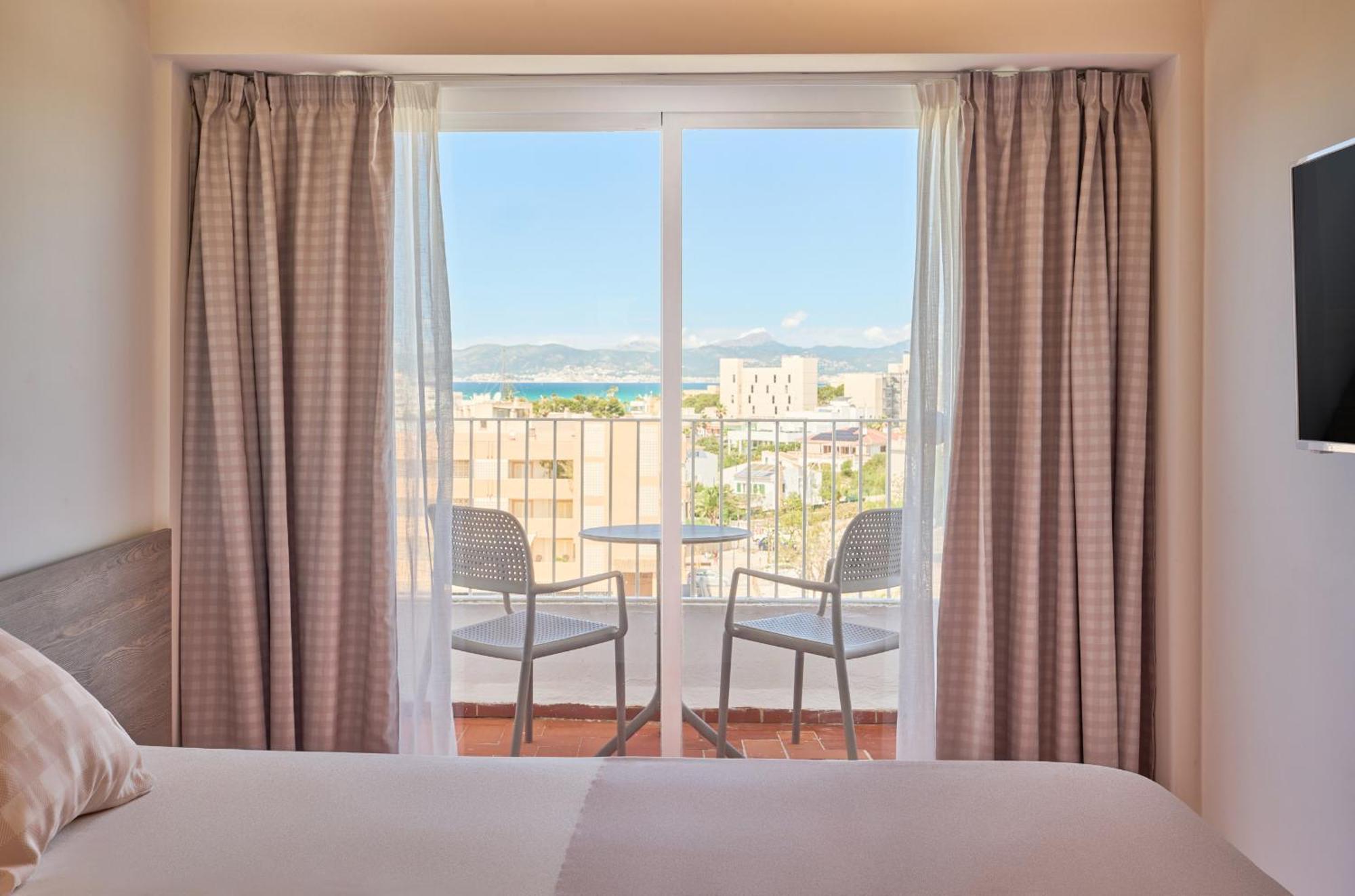 Habitación Doble con vistas al mar y brunch ilimitado