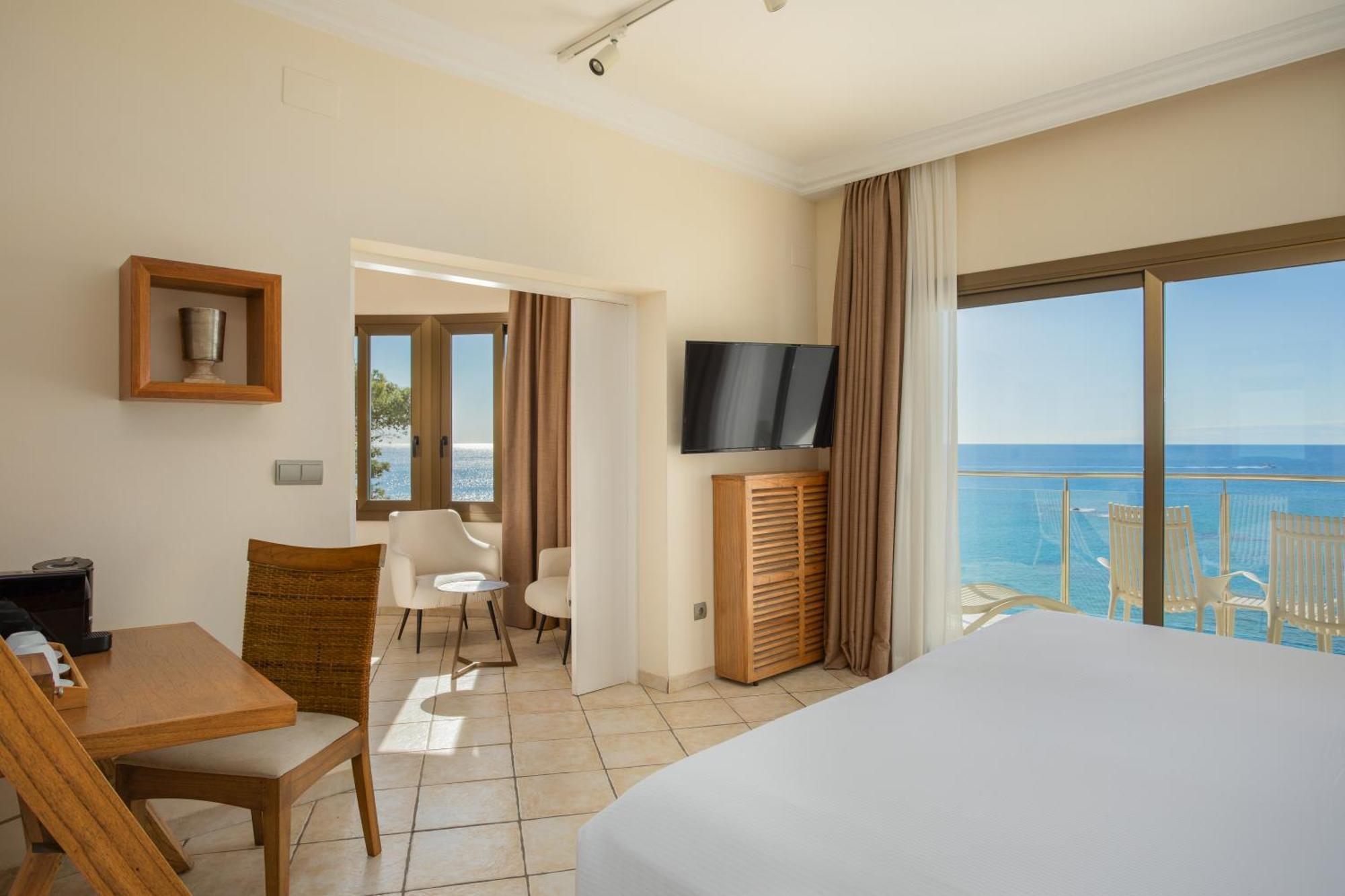 Habitación Familiar con vistas al mar