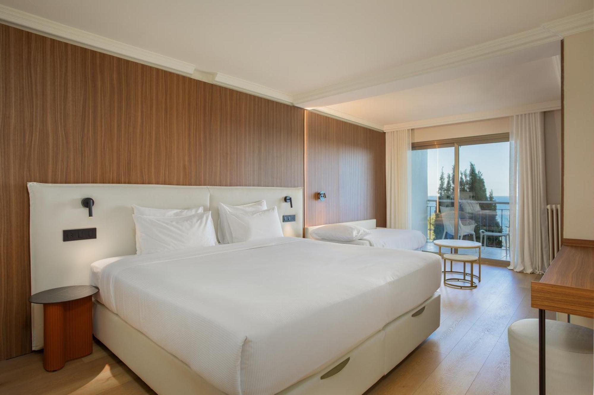 Habitación Triple con vistas al mar