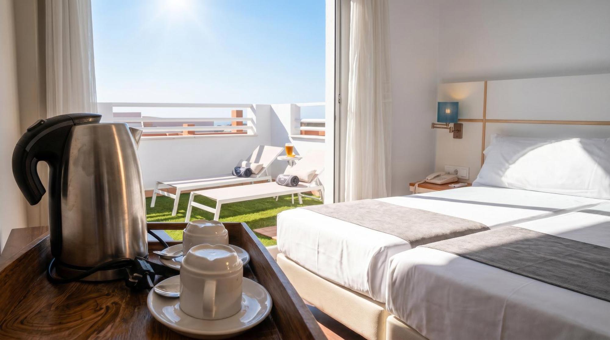Ático con terraza