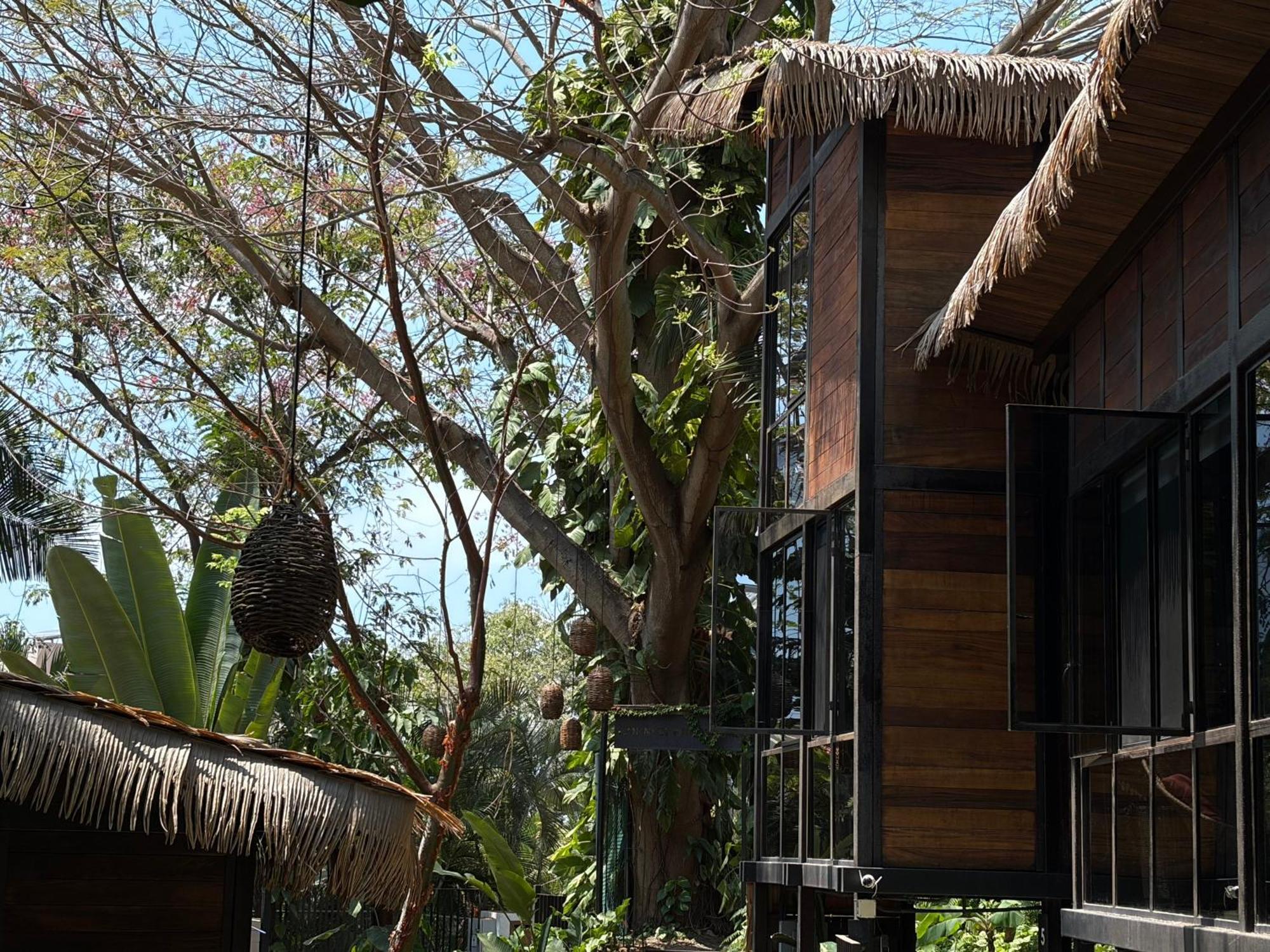 Villa con vistas al jardín
