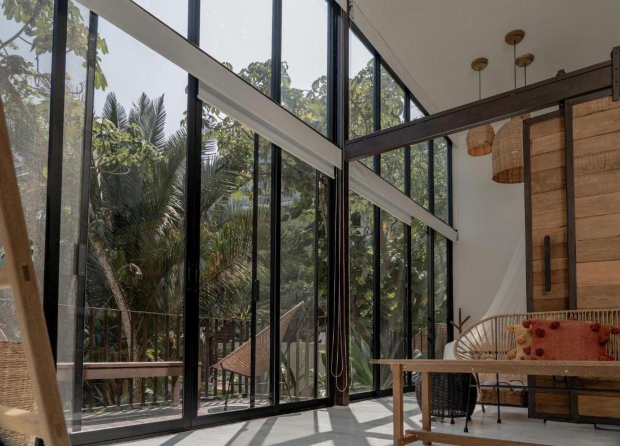 Suite con vistas al jardín