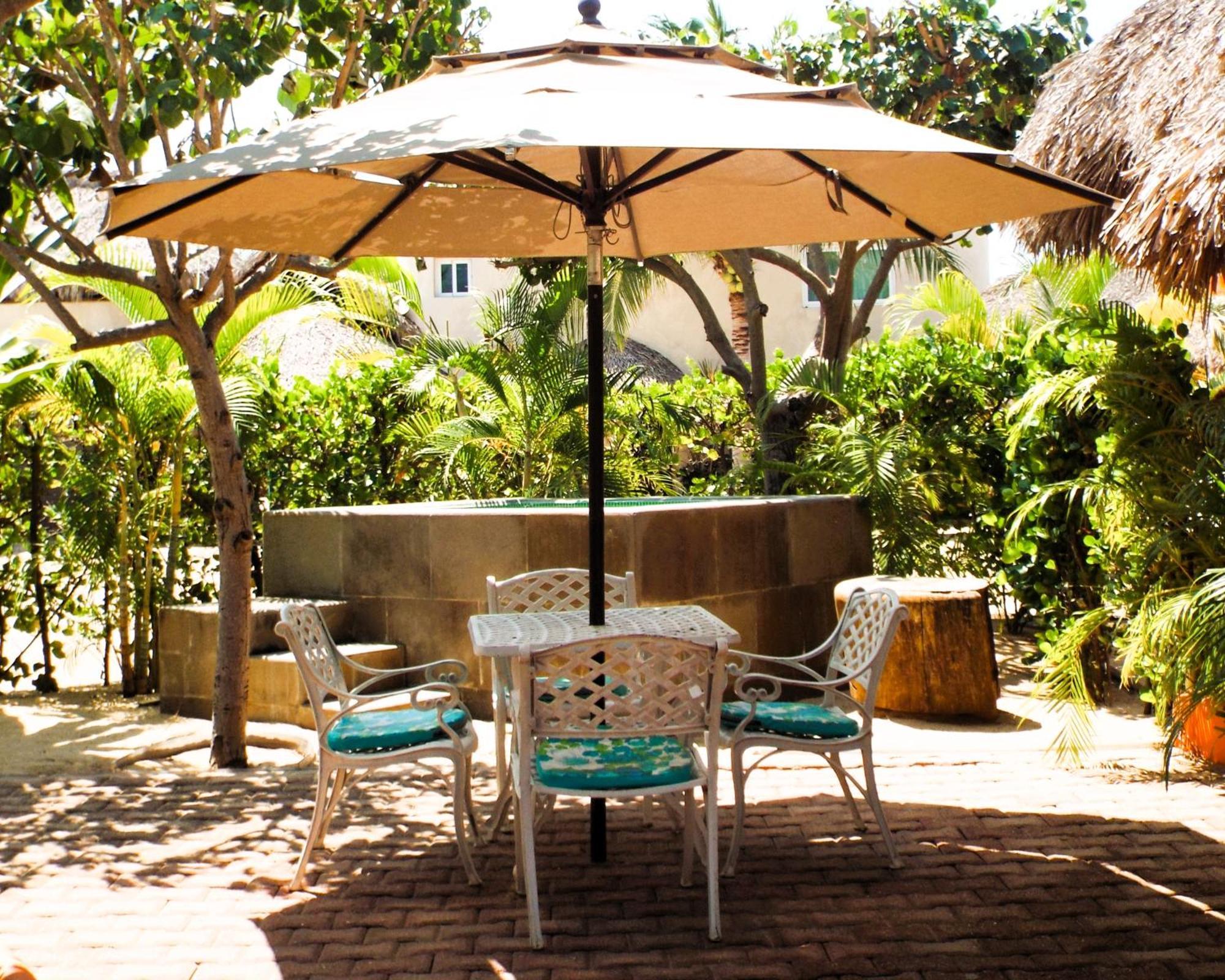 Bungalow con patio