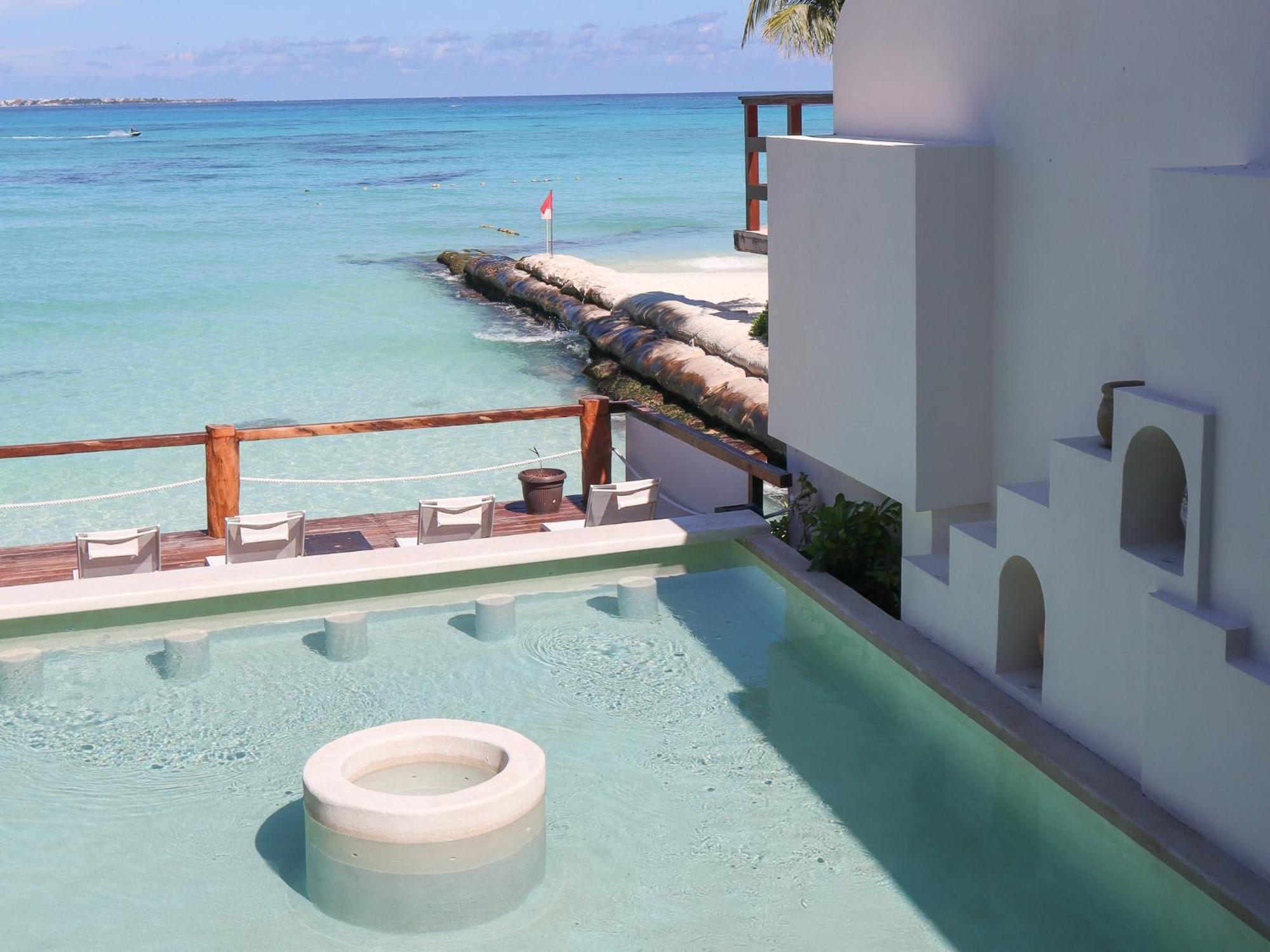 Suite Deluxe con vistas al mar